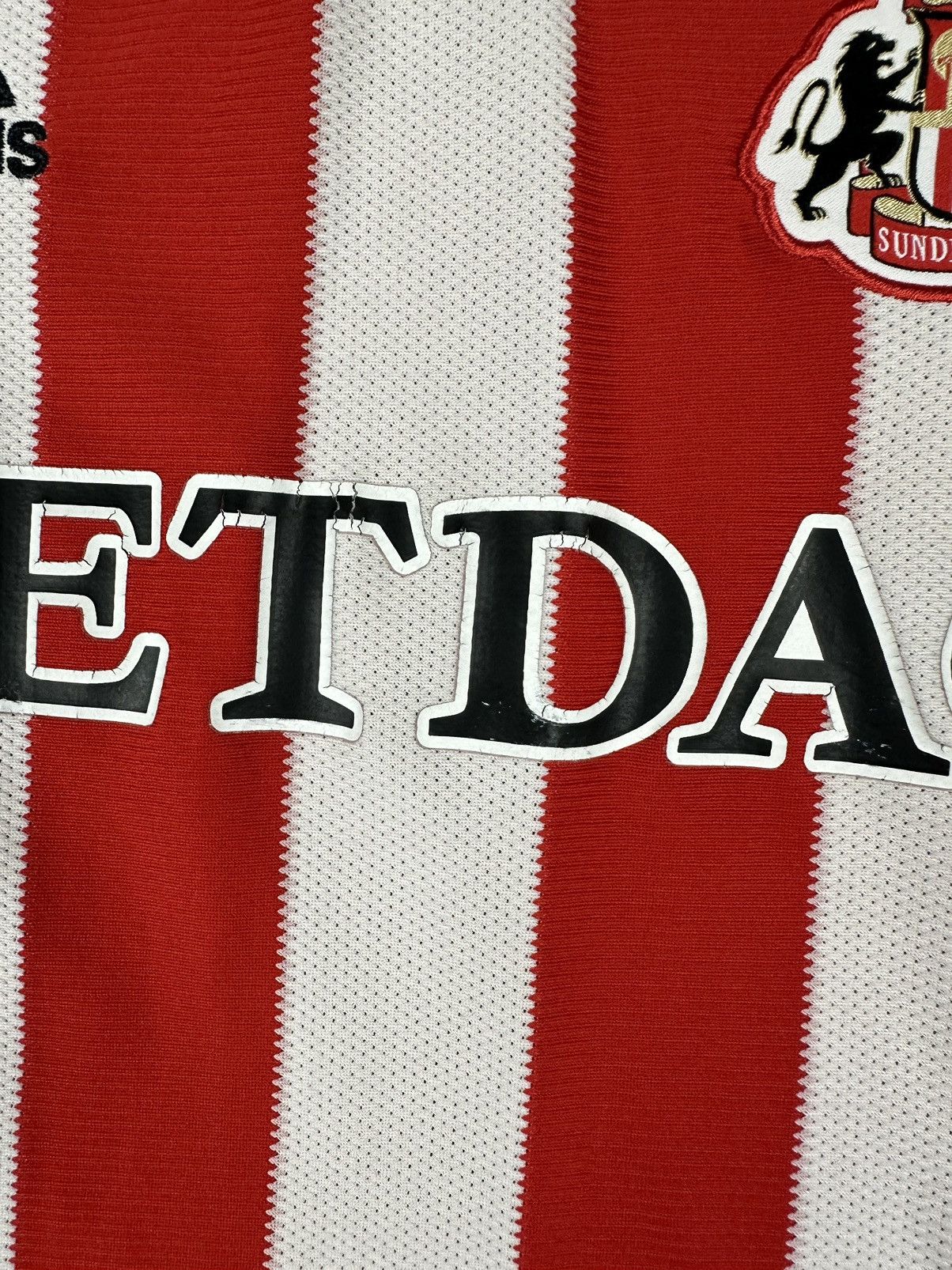 Adidas Adidas Sunderland Fc 2018/19 Home Soccer Jersey Size US L / EU 52-54 / 3 - 5 Thumbnail