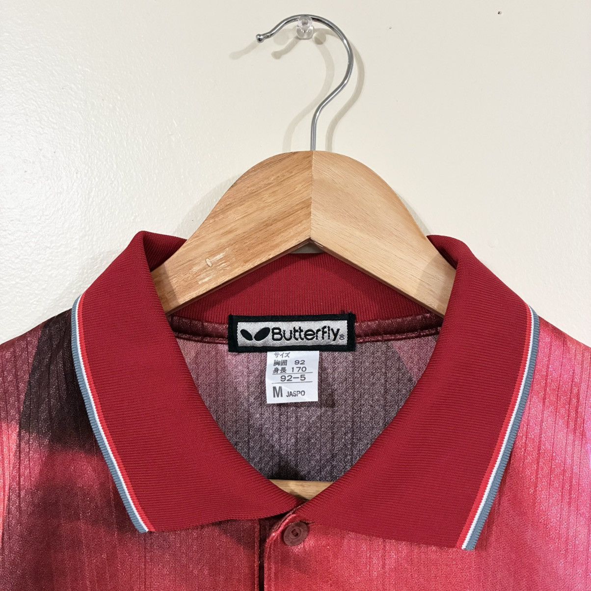 Palace × Umbro Butterfly Polo Tee Size US M / EU 48-50 / 2 - 3 Thumbnail