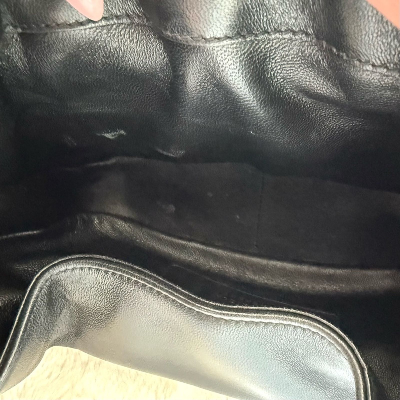 Gabriela Hearst Gabriela Hearst Nina Black Nappa leather Authentic 3200$ Size ONE SIZE - 11 Thumbnail