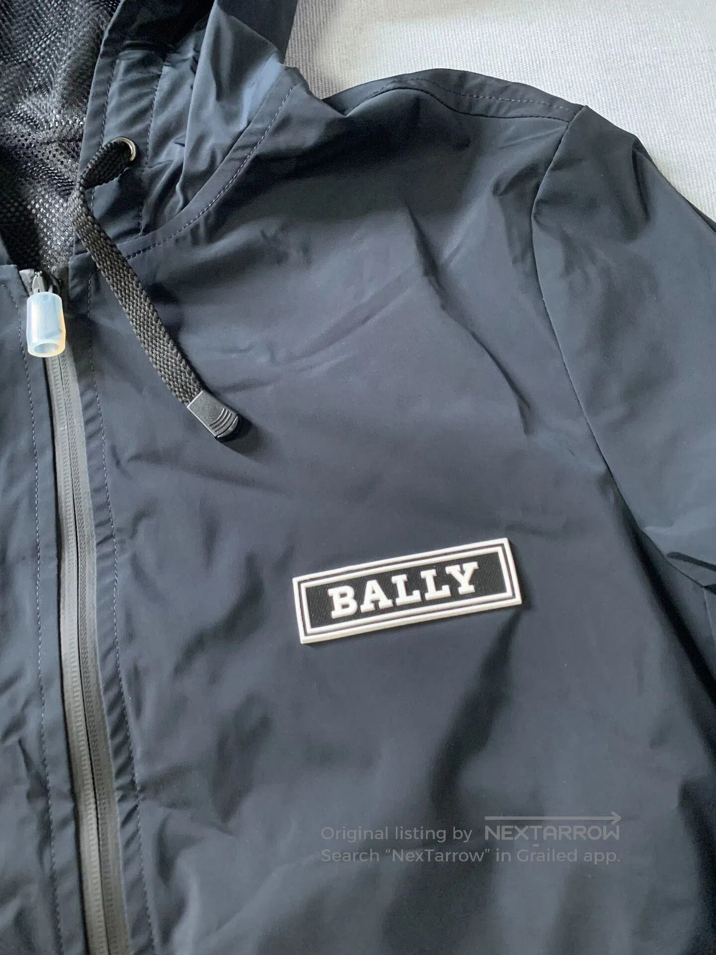 Bally Bally Hooded Zip Jacket. Size US M / EU 48-50 / 2 - 3 Thumbnail