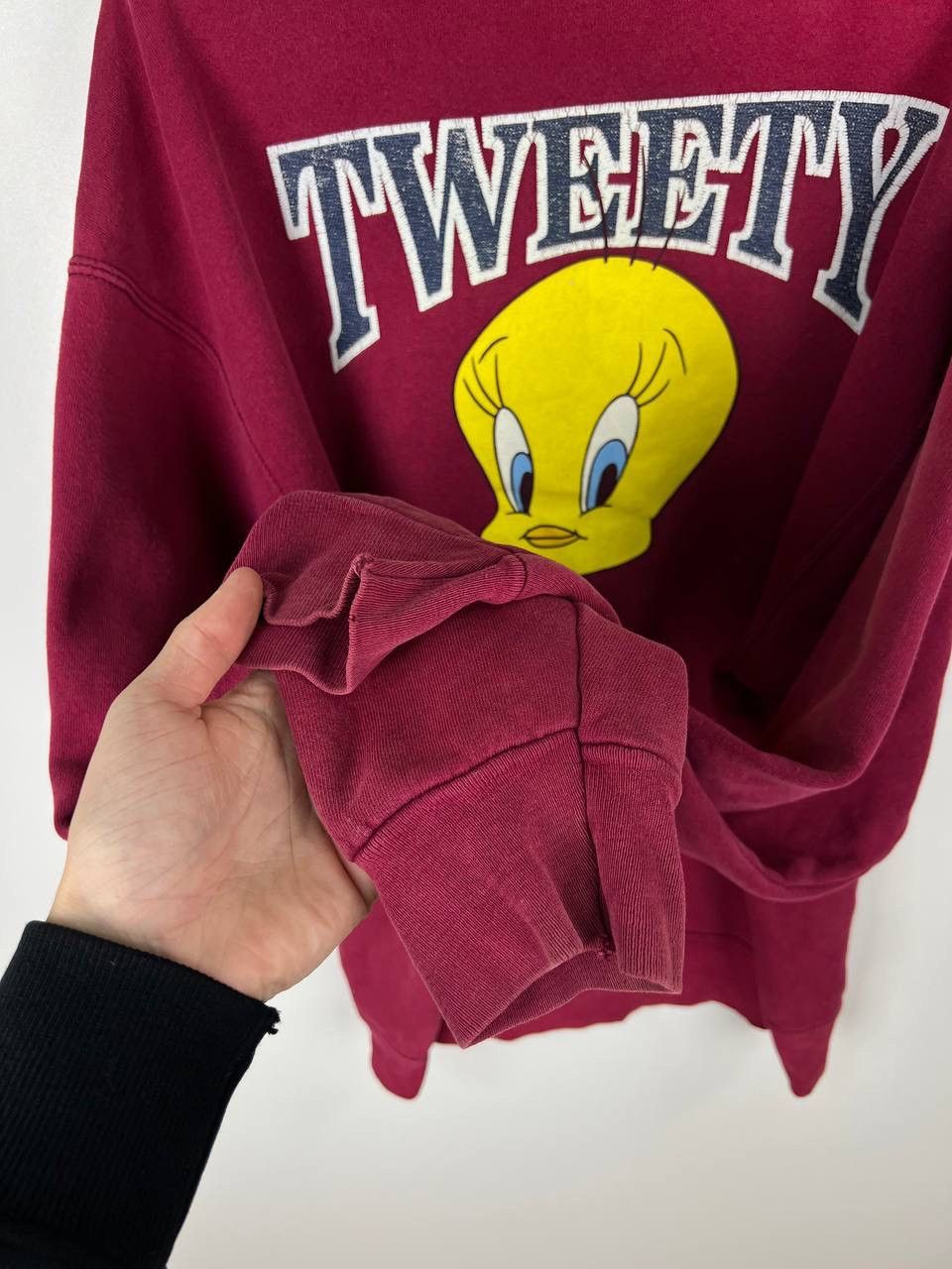 Vintage Warner Bros 1996 Tweenty movie vintage sweatshirt size XL Size US XL / EU 56 / 4 - 5 Thumbnail