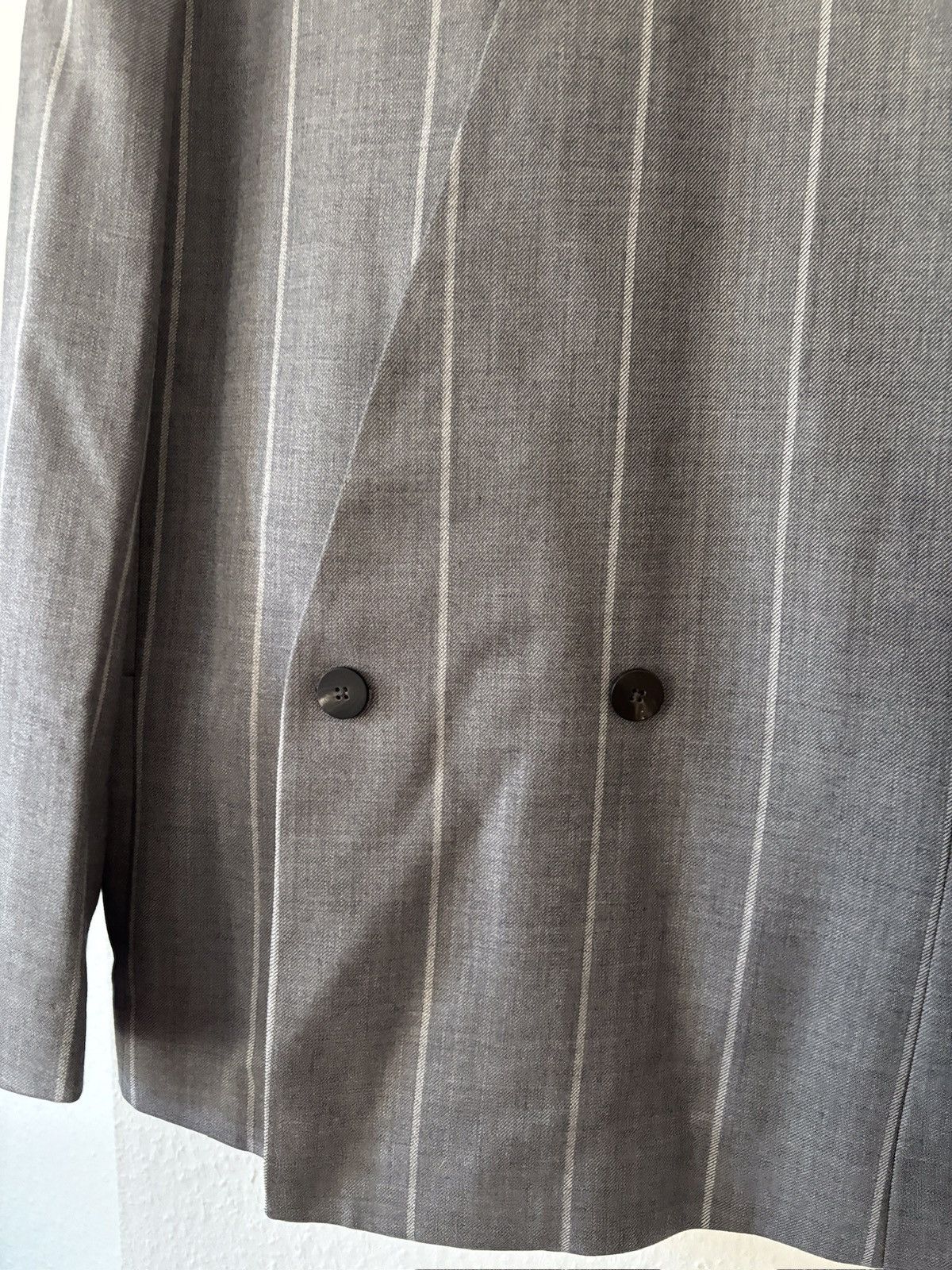Ermenegildo Zegna × Fear of God Rare Fear of God Zegna Striped Suit Size 42R - 3 Thumbnail
