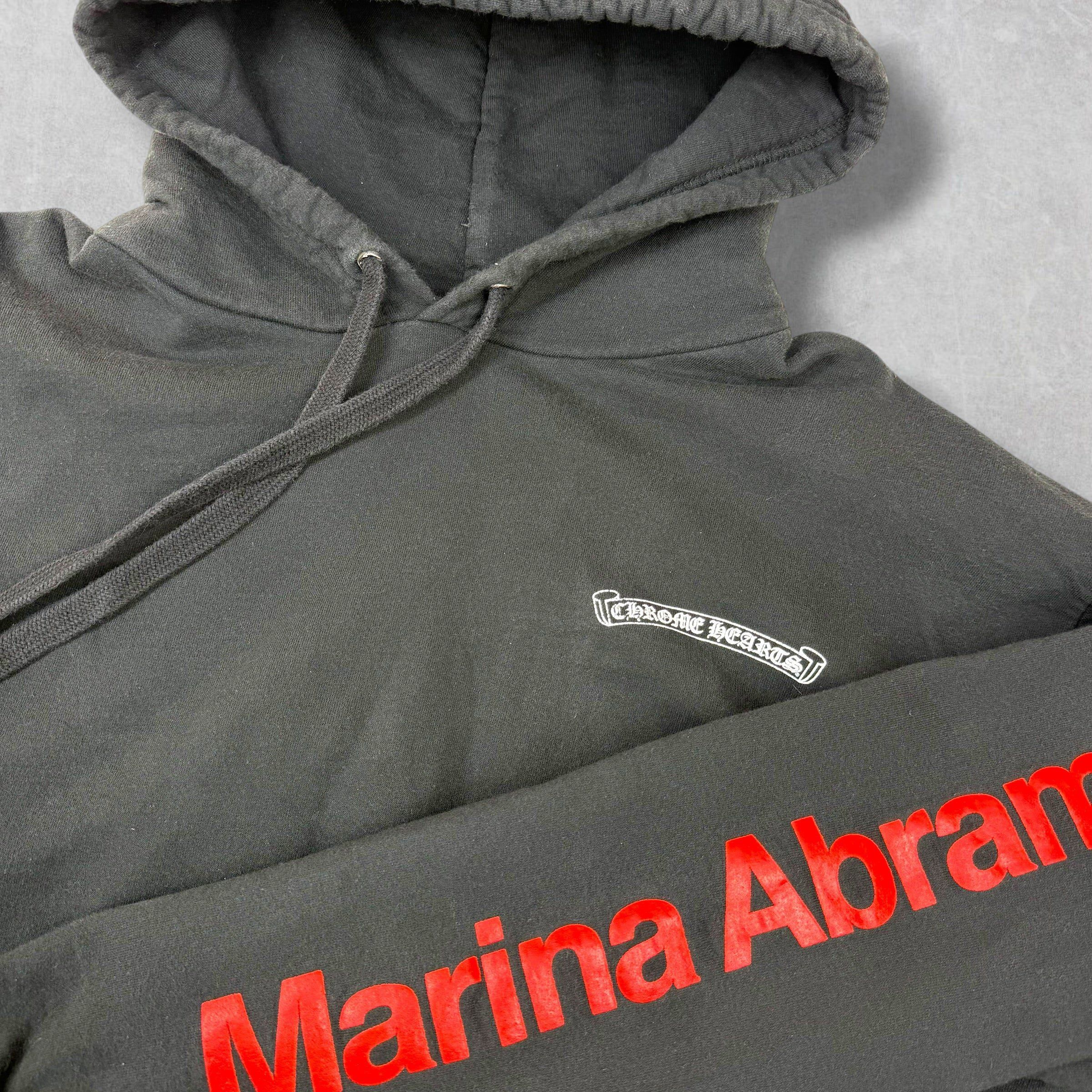 Chrome Hearts Chrome Hearts Marina Abromovic Hoodie XL Size US XL / EU 56 / 4 - 4 Thumbnail