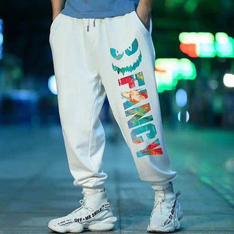 Streetwear Loose Hip Hop Designer Casual Pants