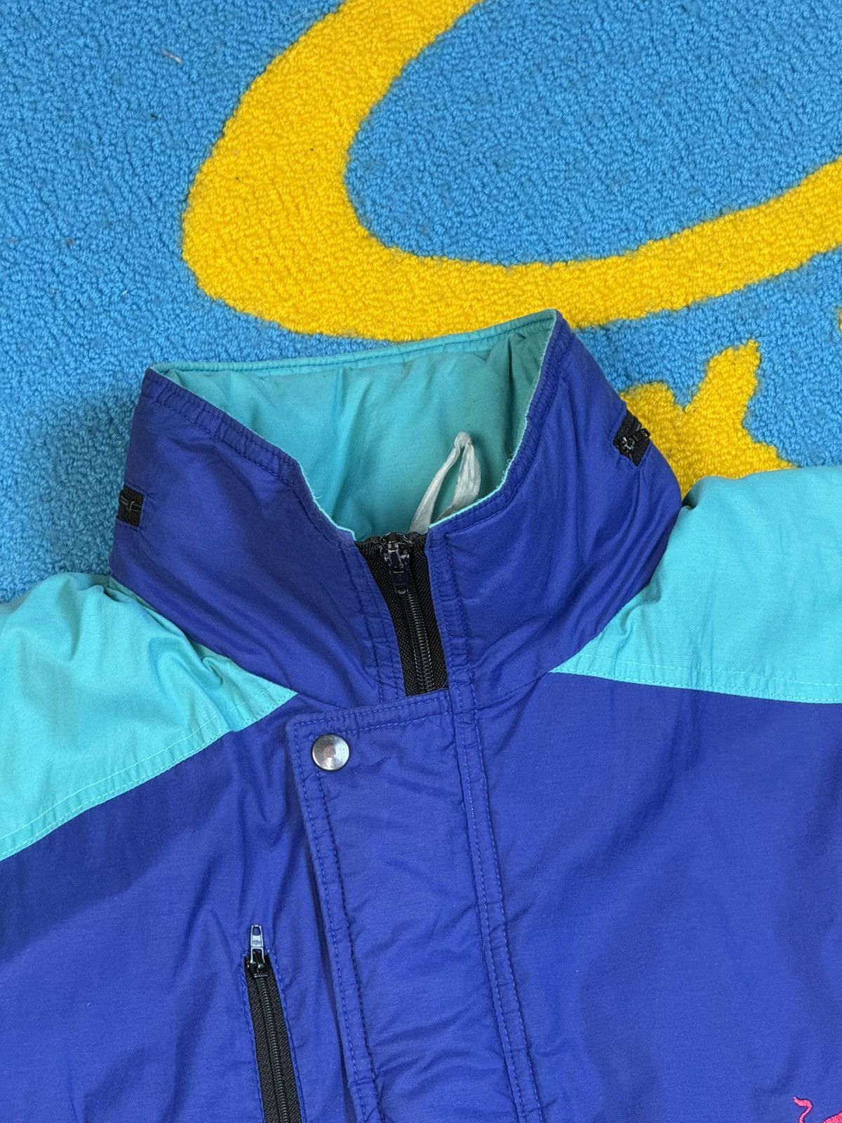 Red Bull × Vintage Vintage Red Bull Sauber Malaysia Blue Racing Jacket Size US L / EU 52-54 / 3 - 7 Thumbnail