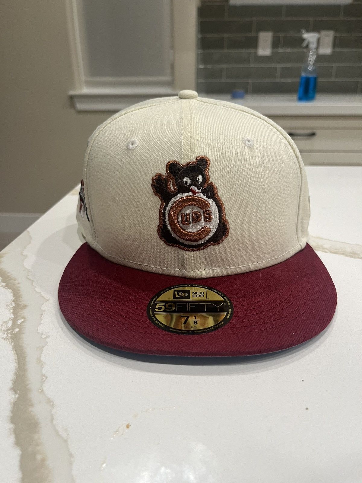 Hat Club × MLB × New Era Sportsworld165 Cubs Waving Cub 1990 All-Star Game 7 1/8 Size ONE SIZE - 1 Thumbnail