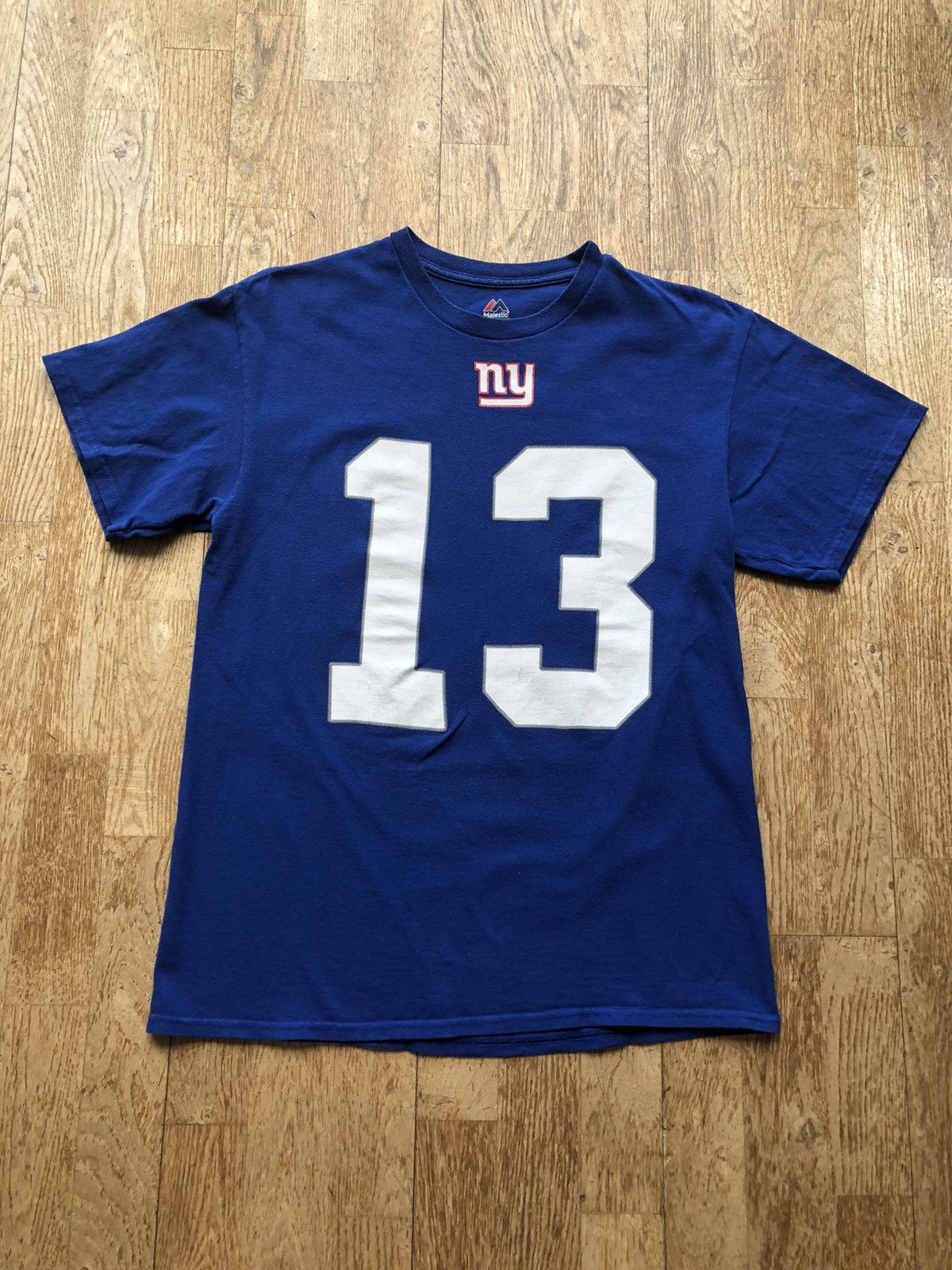 NFL ODELL BECKHAM JR NY GIANTS NFL FOOTBALL JERSEY SHIRT Size US M / EU 48-50 / 2 - 2 Thumbnail