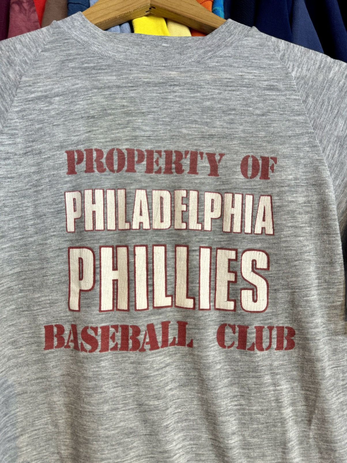 MLB × Vintage 1980’s Vintage Philadelphia Phillies MLB T-Shirt Size US M / EU 48-50 / 2 - 5 Thumbnail
