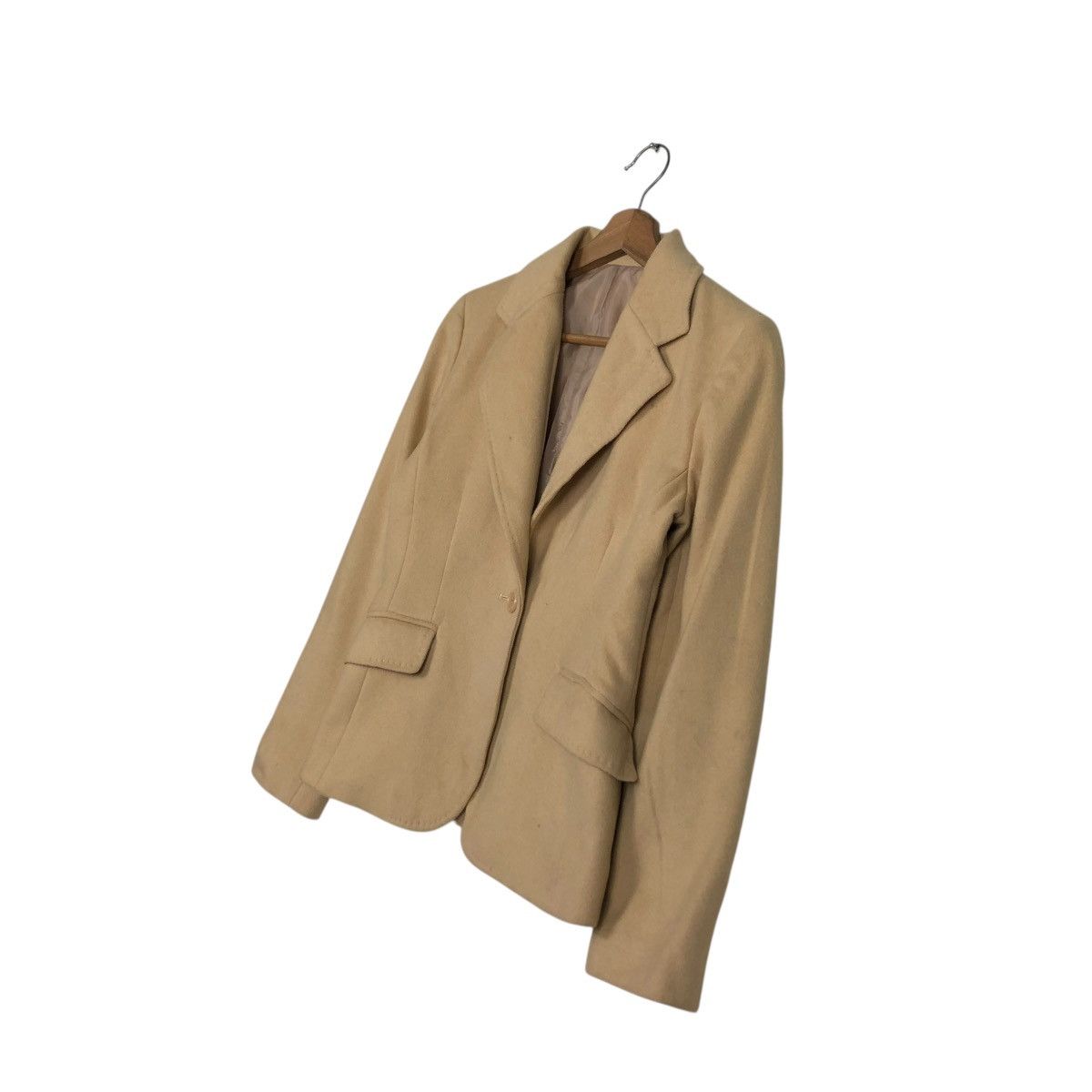 Yohji Yamamoto 🔥VINTAGE INED YOHJI YAMAMOTO JACKET AND SKIRT WOOL Size M / US 6-8 / IT 42-44 - 2 Thumbnail