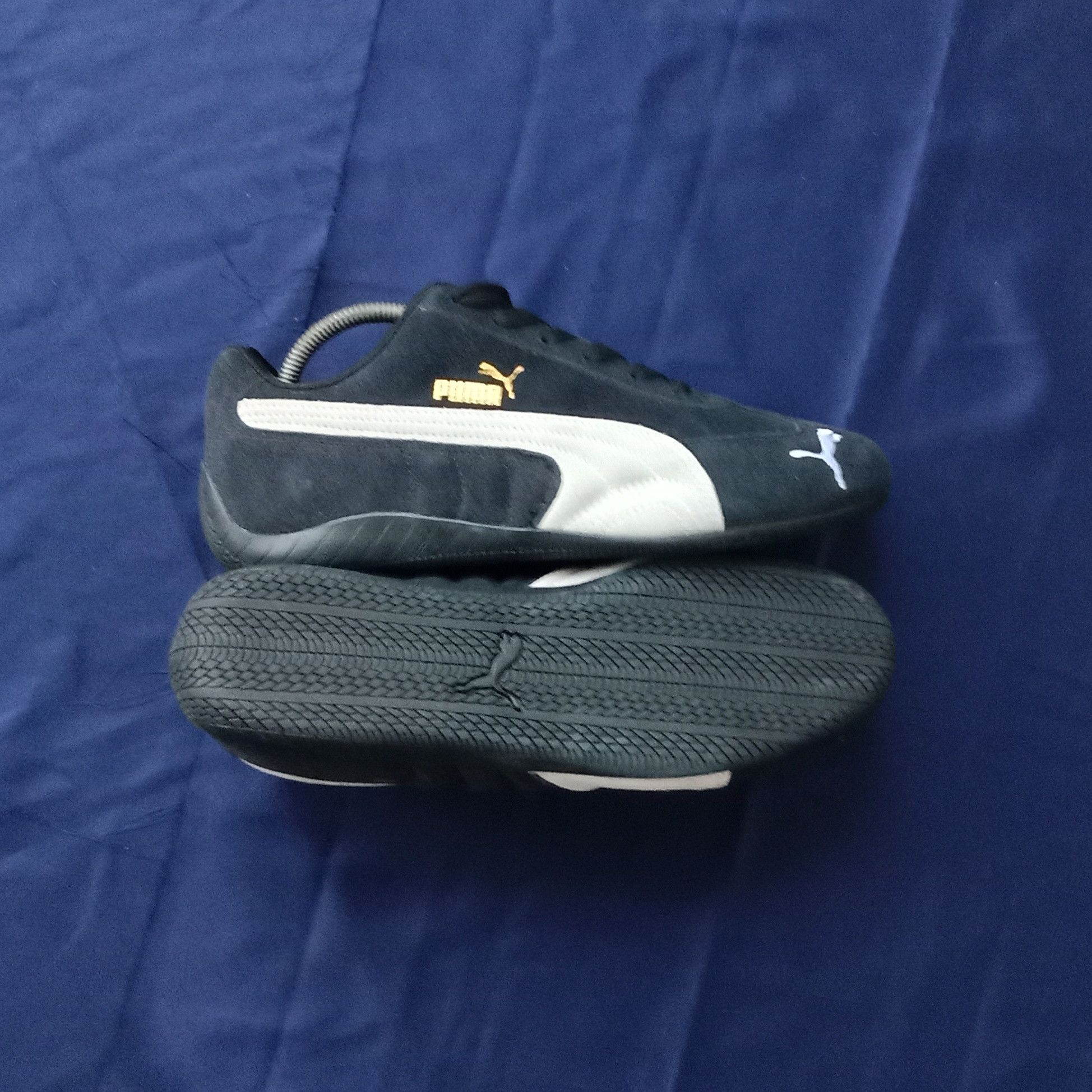 Puma Puma Speedcat Midnight Navy Size US 10 / EU 43 - 4 Thumbnail
