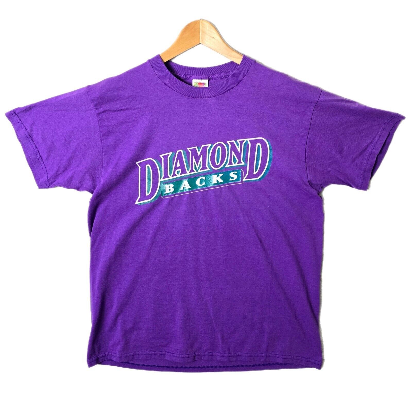 Fruit Of The Loom Vintage 90s Arizona Diamond Backs Baseball Fan Size Large Size US L / EU 52-54 / 3 - 1 Thumbnail