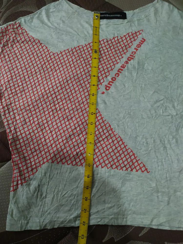 Issey Miyake × mercibeaucoup Issey Mercibeaucoup Star T-shirt Size M / US 6-8 / IT 42-44 - 7 Thumbnail