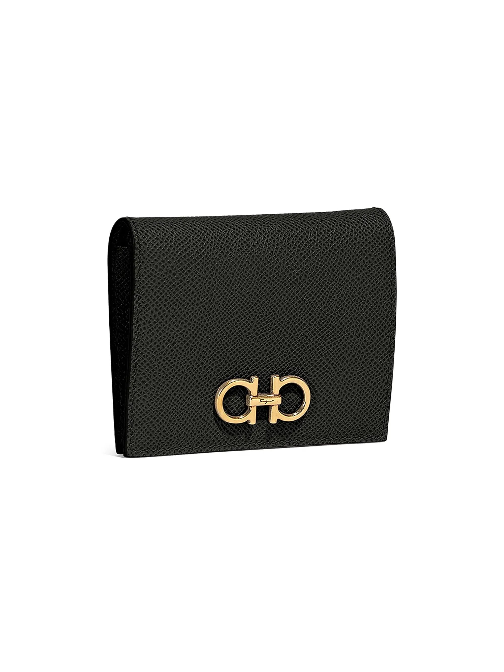 Salvatore Ferragamo o1s1rm0526 Size : OS / Wallet in Black Size ONE SIZE - 1 Thumbnail