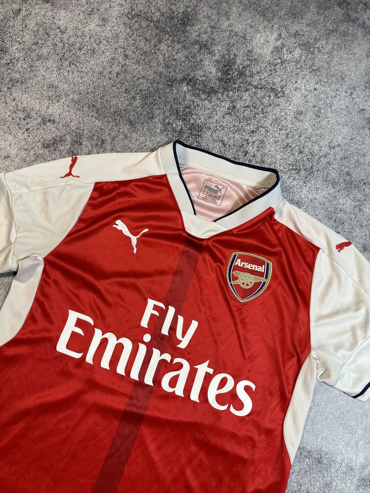 Puma Puma Arsenal Soccer Jersey Streetwear Rare Style VTg S Size US S / EU 44-46 / 1 - 2 Thumbnail
