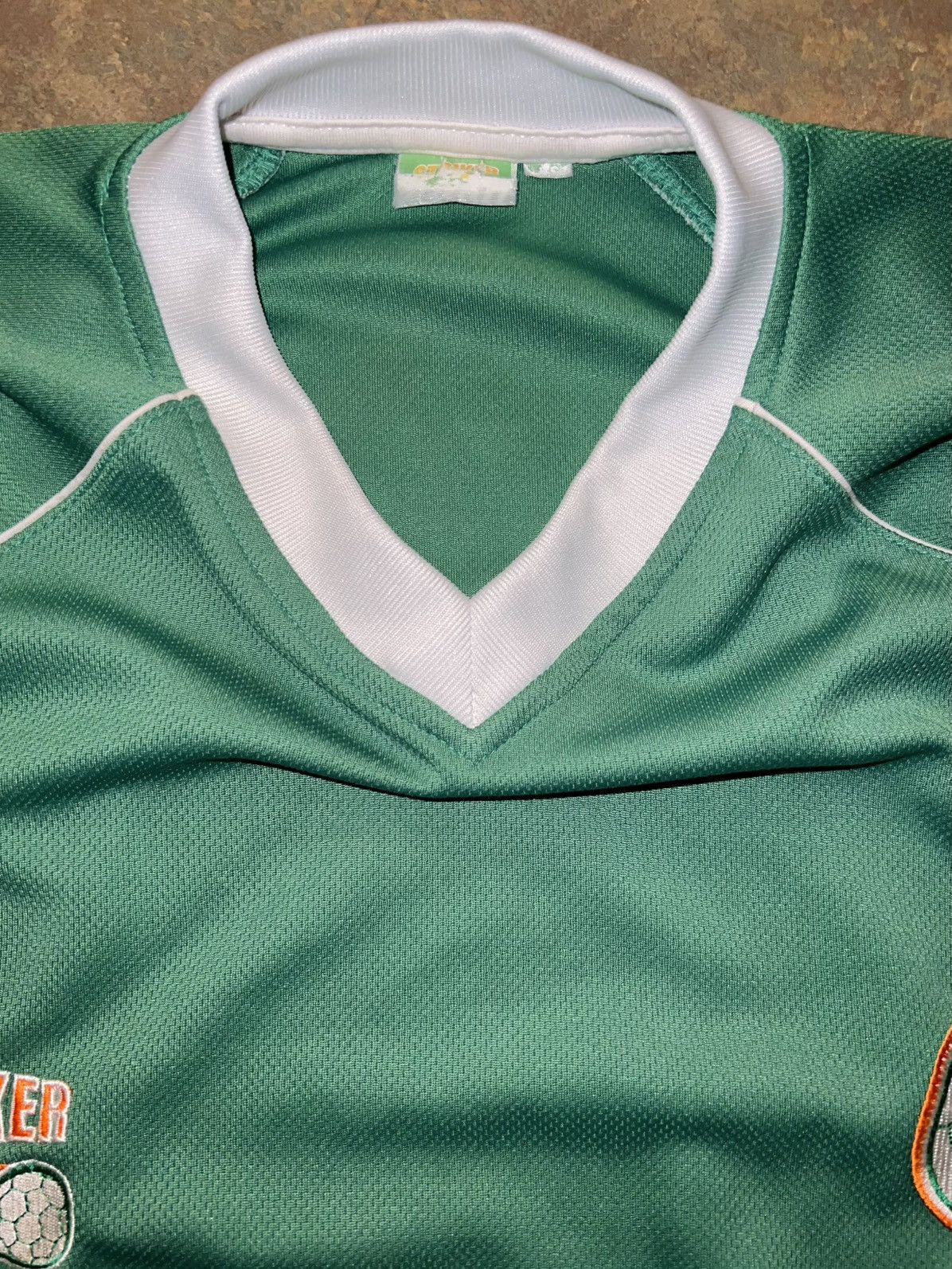 Vintage VINTAGE IRELAND STRIKER JERSEY Size US M / EU 48-50 / 2 - 13 Thumbnail