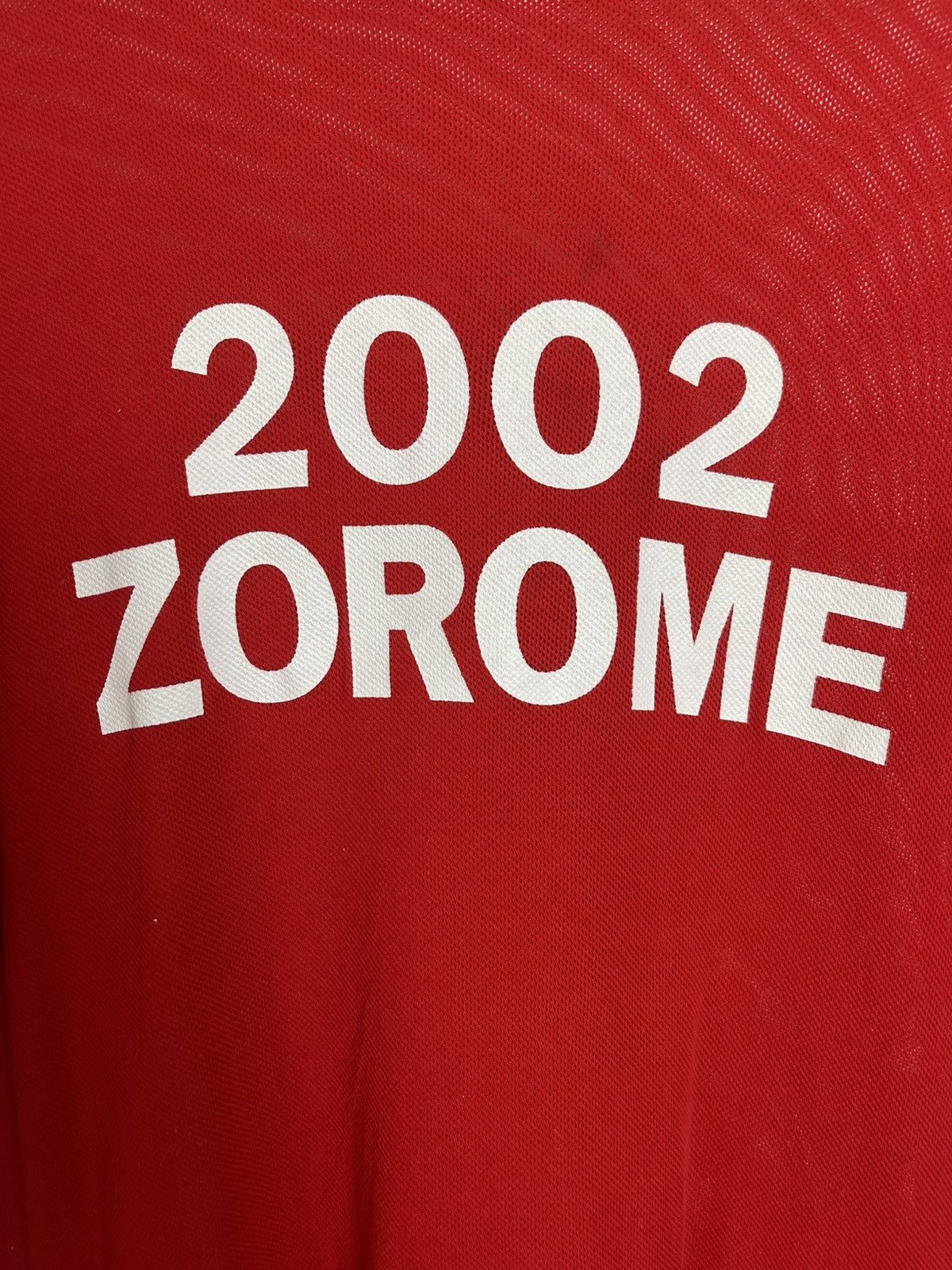 CABANE de ZUCCa Ss2002 Cabane de zucca “ZOROME” mesh tee Size US L / EU 52-54 / 3 - 5 Thumbnail