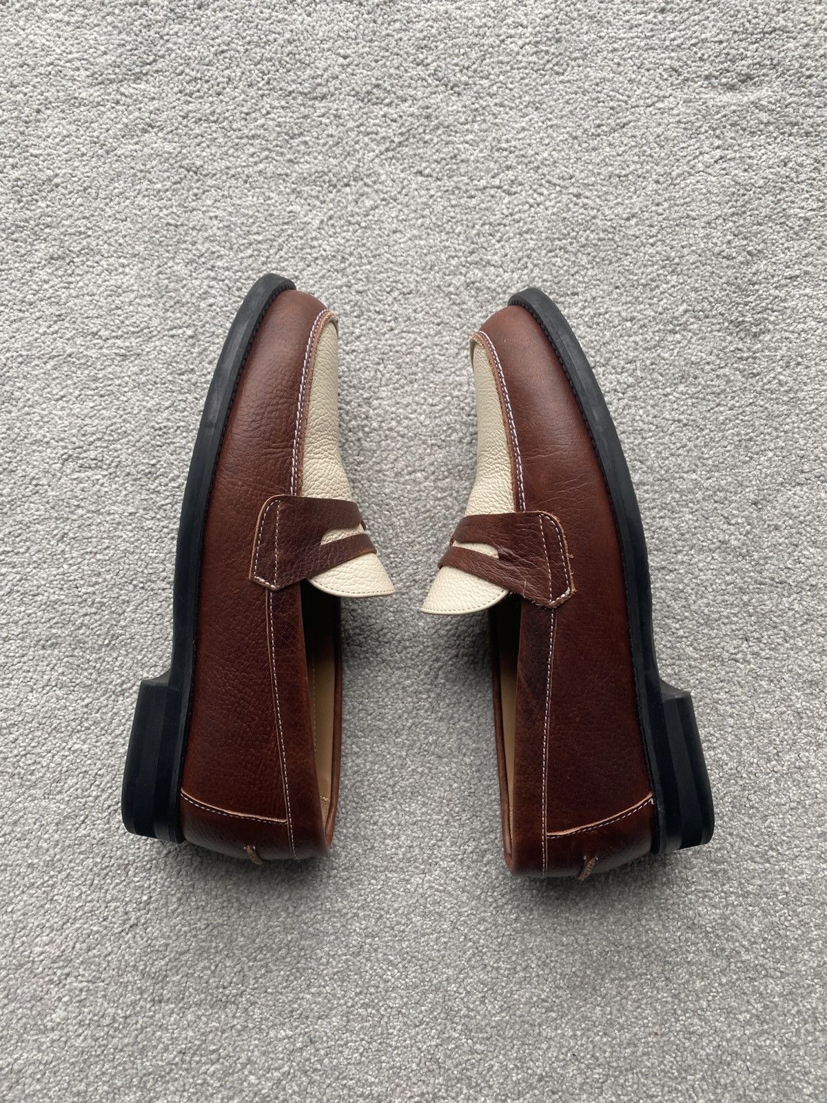 DUKE + DEXTER Duke + Dexter Penny Loafers Size US 9 / EU 42 - 5 Thumbnail