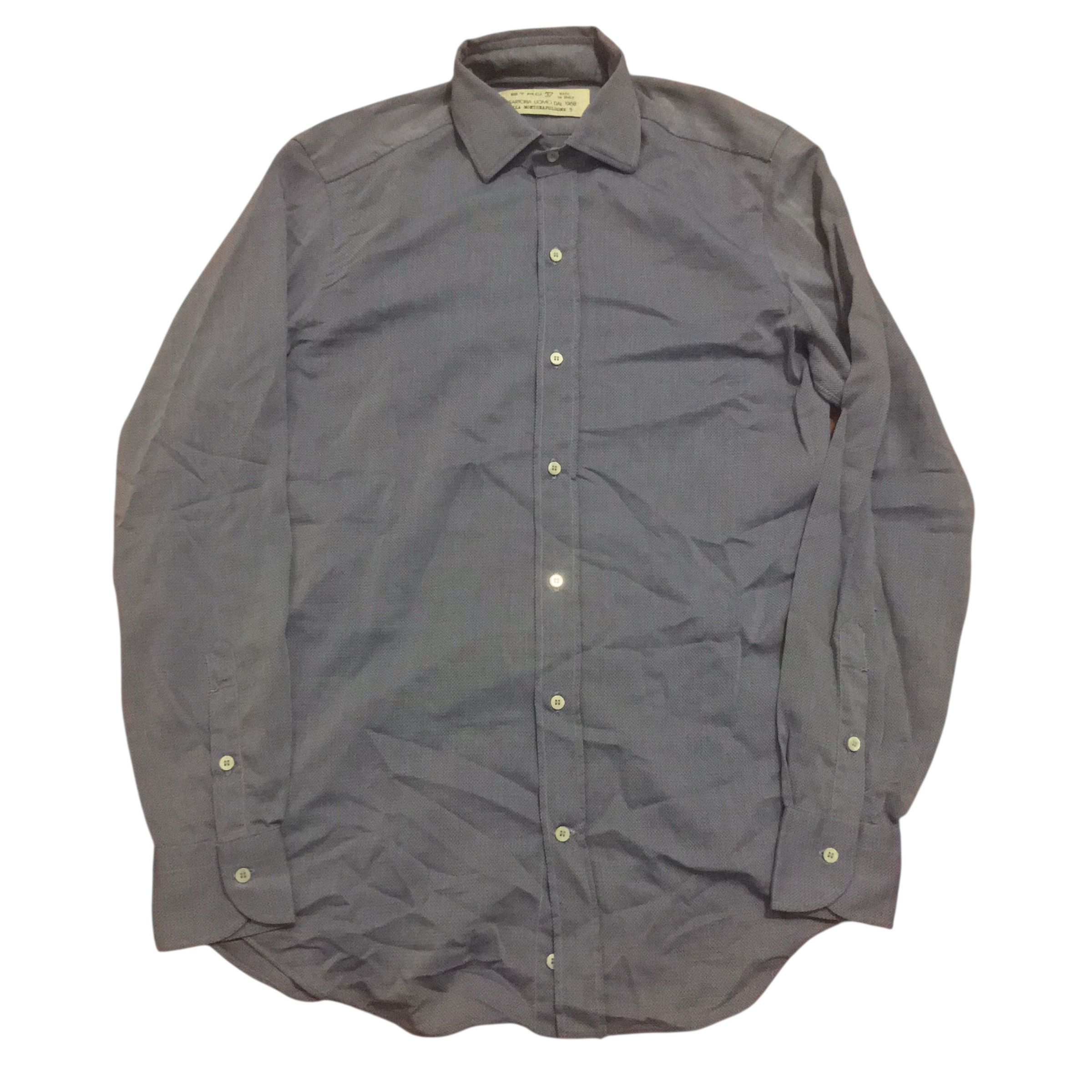 Vintage Vintage etro milano shirt button up Size US M / EU 48-50 / 2 - 1 Thumbnail