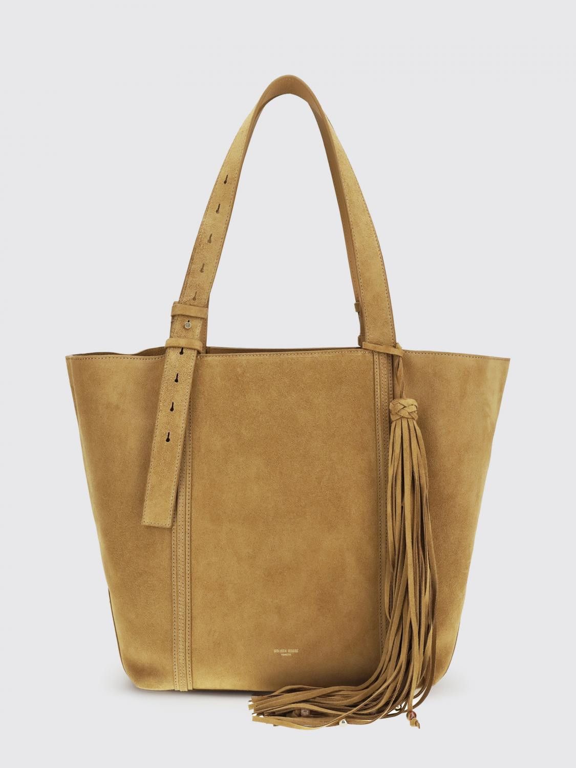 Golden Goose Golden Goose Tote Bag Woman Camel Size ONE SIZE - 1 Thumbnail