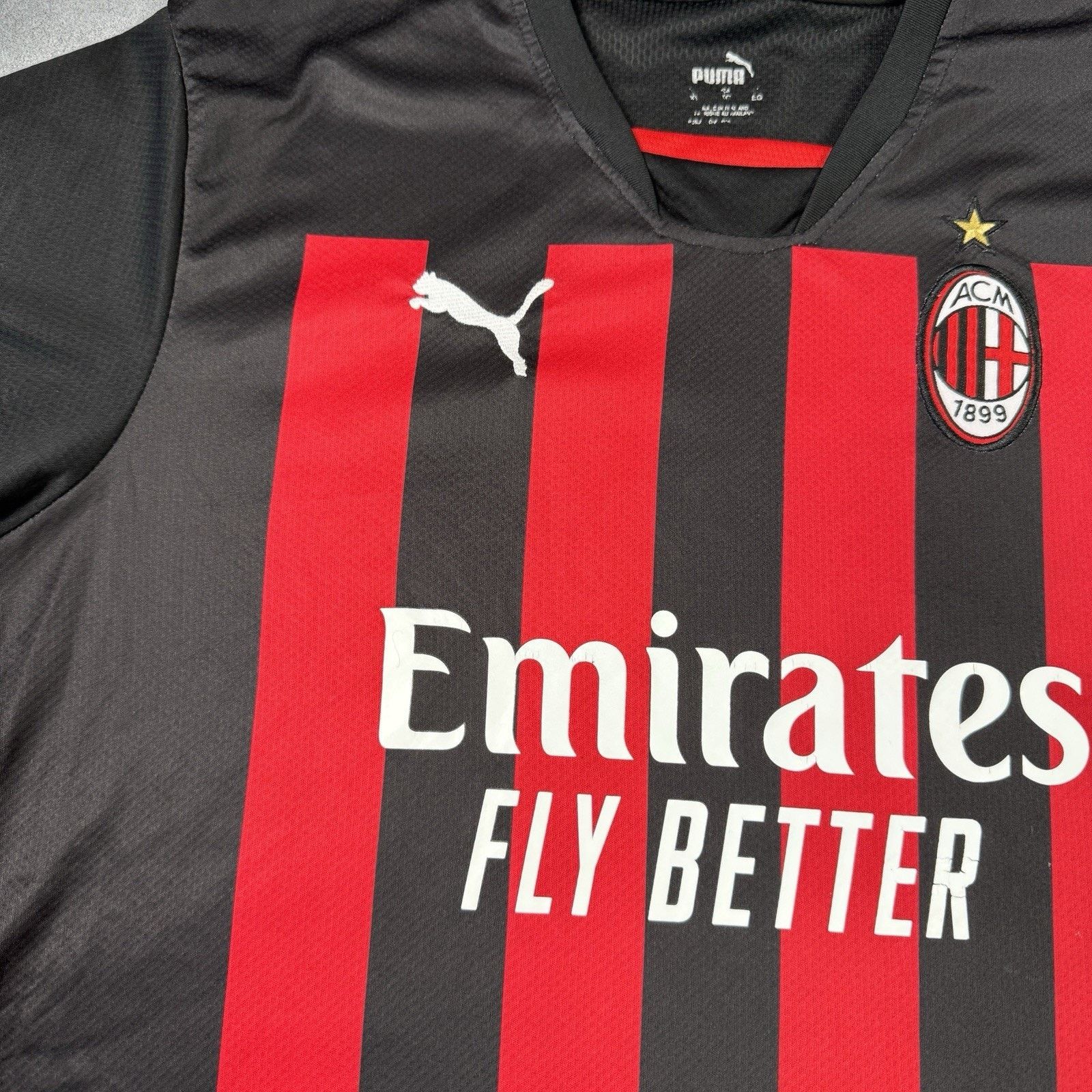 Puma Puma AC Milan 2022 2023 Soccer Jersey Football Shirt Size XL Size US XL / EU 56 / 4 - 5 Thumbnail