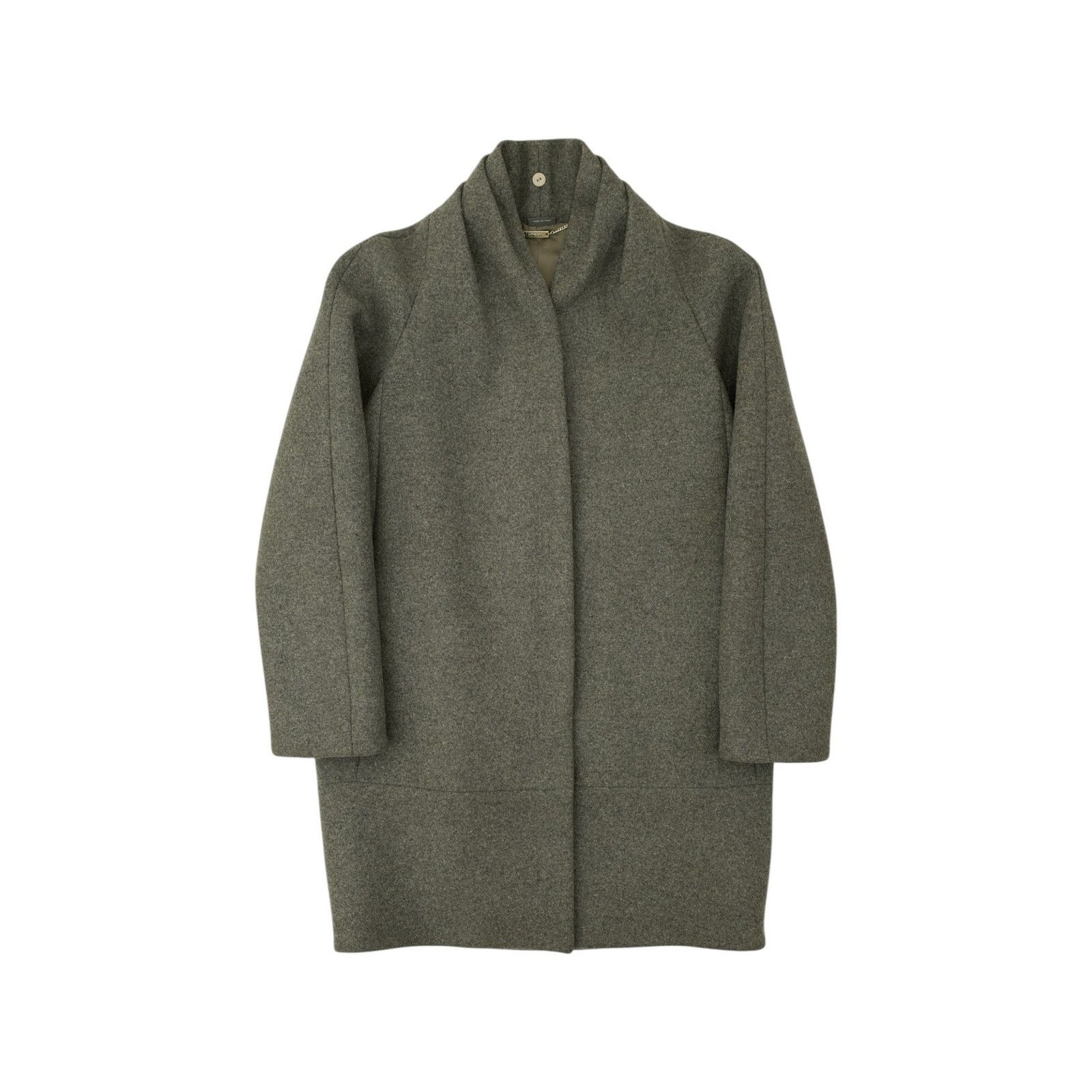 Alexander McQueen F/W 2003 'Scanners' Grey Wool Coat Size M / US 6-8 / IT 42-44 - 1 Thumbnail