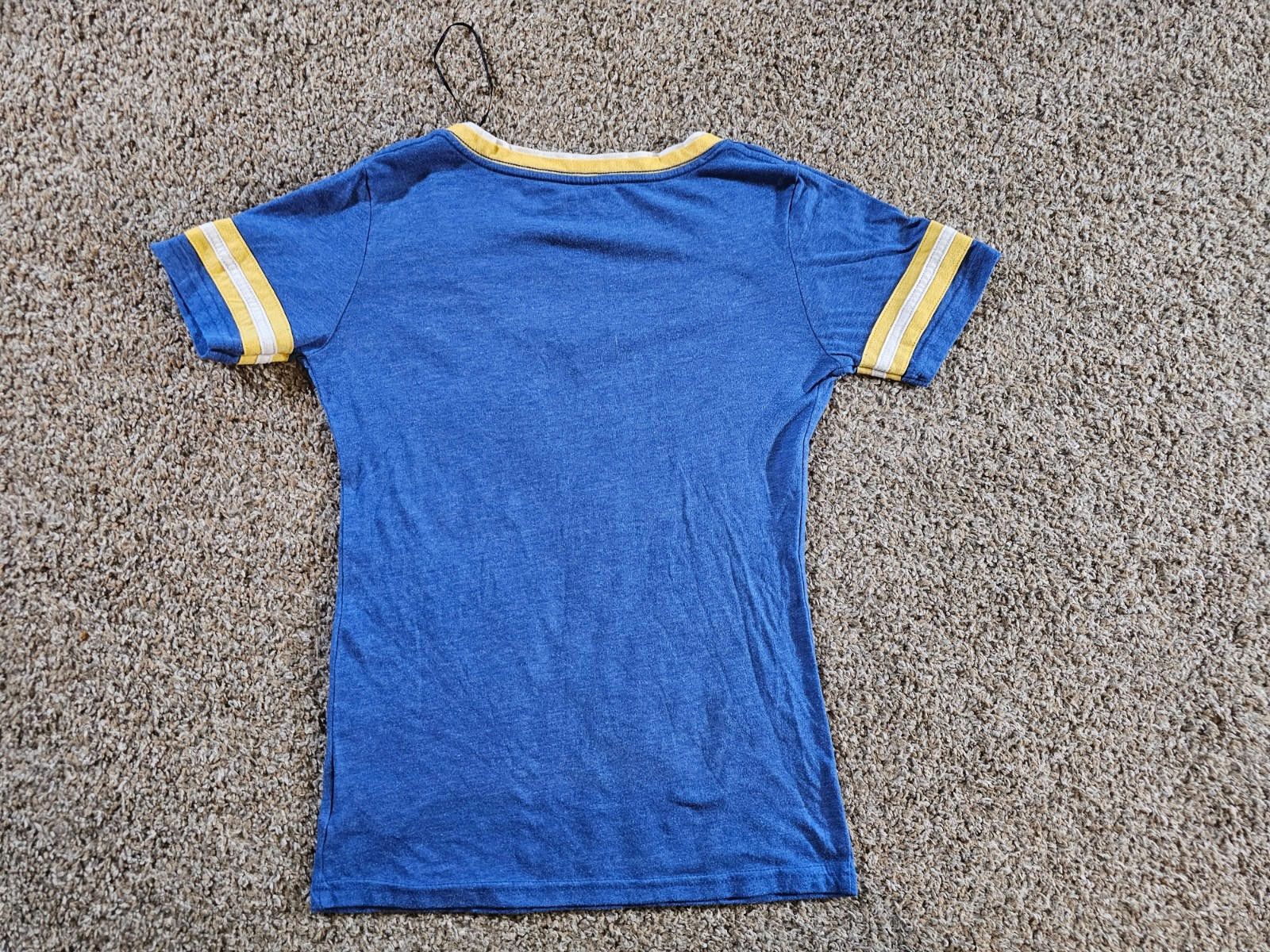 Designer Milwaukee Brewers Campus Lifestyle V Neck Women's S MLB Size ONE SIZE - 6 Thumbnail