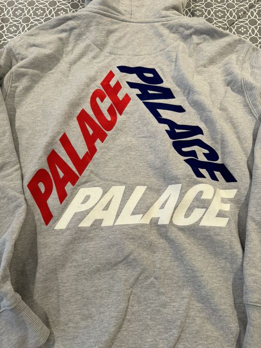 Palace flocka best sale p3 hoodie