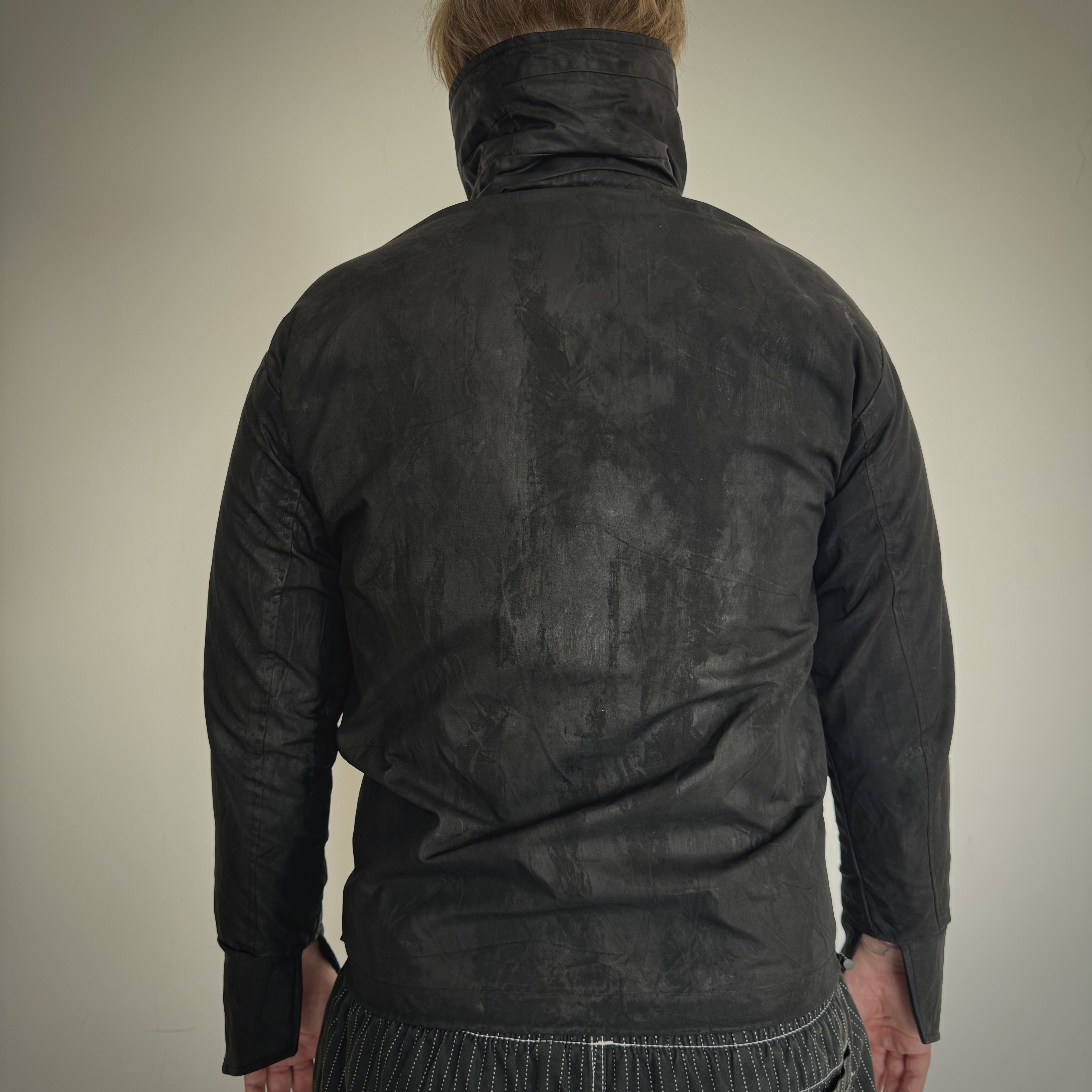 Japanese Brand Japanese Brand Asymmetrical Hooded Jacket Size US L / EU 52-54 / 3 - 9 Thumbnail