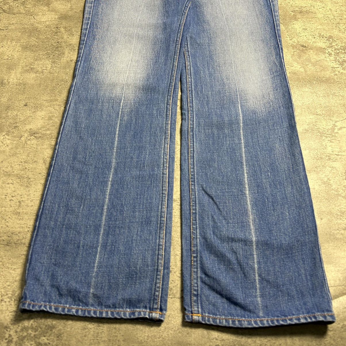 Needles Jeans Pants Needles Loose Fit Blue Wash Size US 32 / EU 48 - 14 Thumbnail