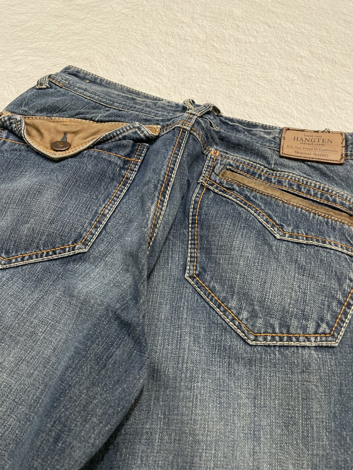 Vintage 2000s Mudwash Baggy Denim Vintage Y2K Size US 29 - 12 Thumbnail