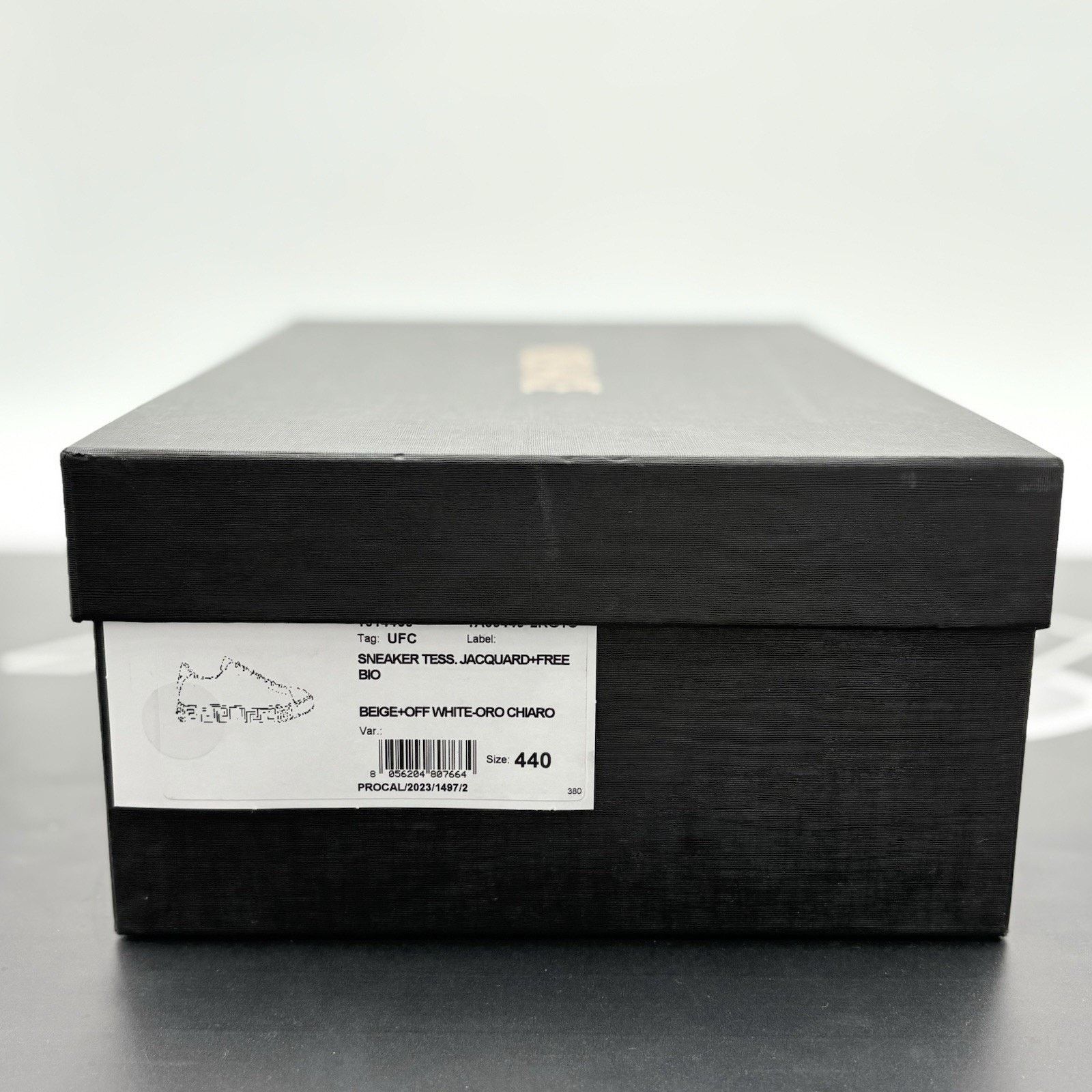 Versace Versace Barocco Greca Sneaker ' Beige Print ' | WORN ONCE! Size US 11 / EU 44 - 15 Thumbnail