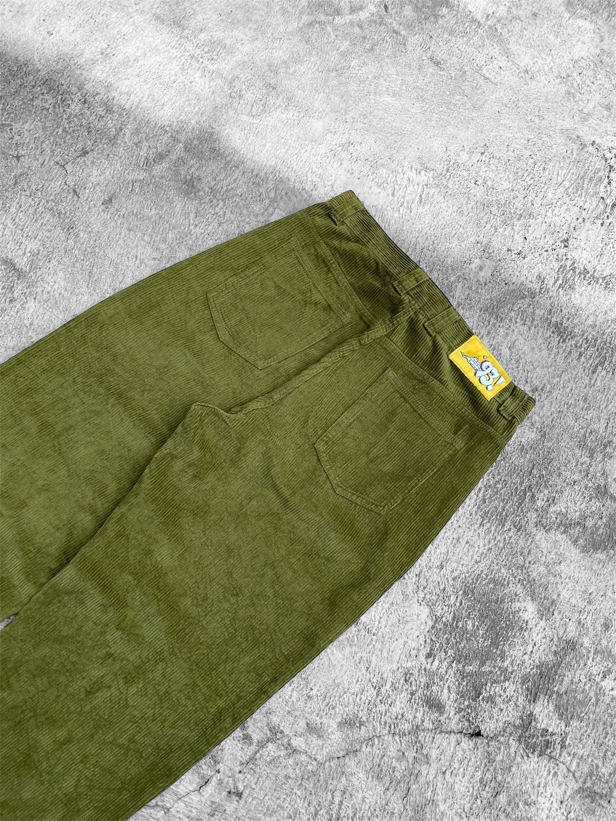 Polar Skate Co. Polar Skate Co 93 Cords Olive Green Size US 34 / EU 50 - 9 Thumbnail