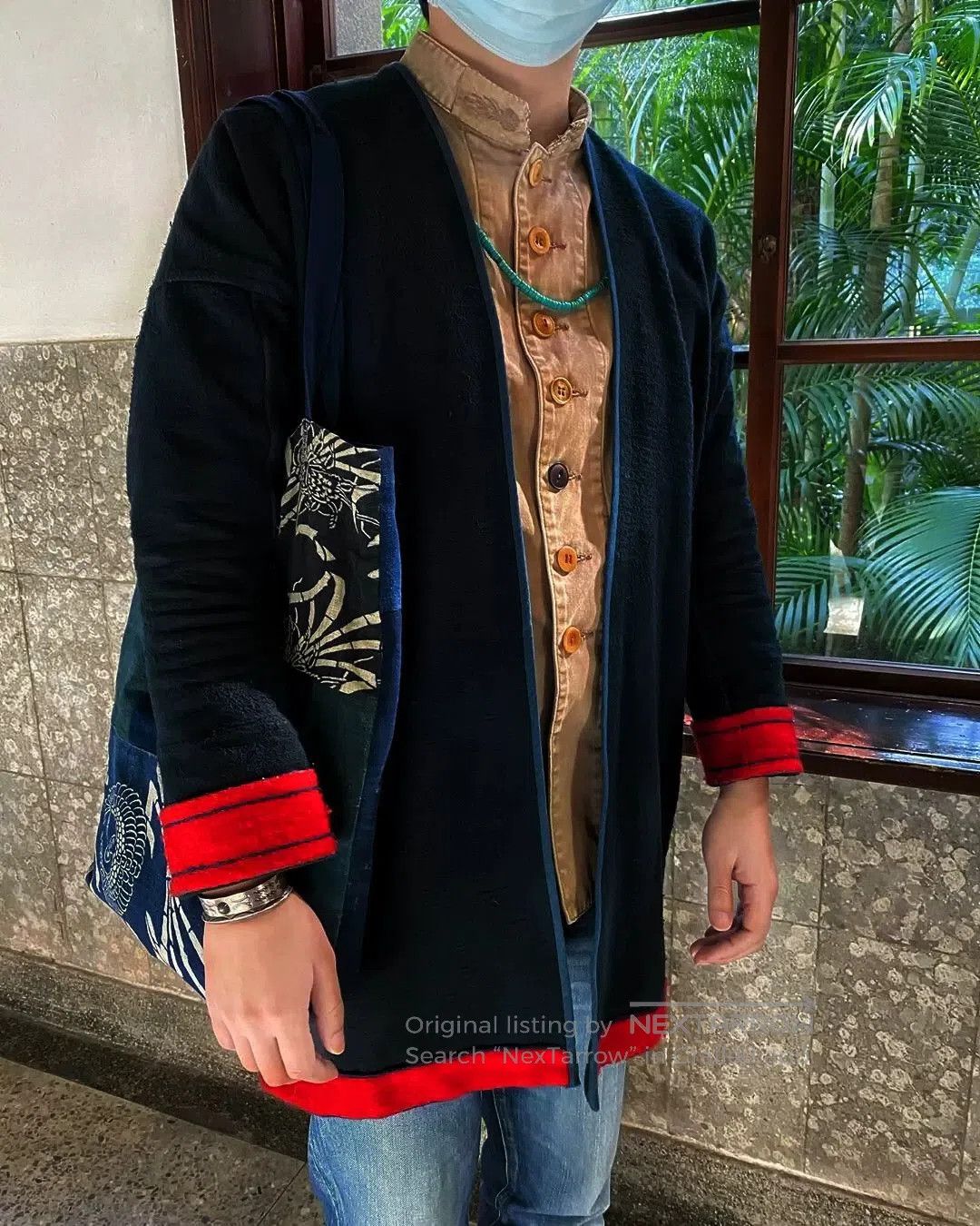 Visvim visvim sanjuro coat long indigo outerwear. Size US L / EU 52-54 / 3 - 8 Thumbnail