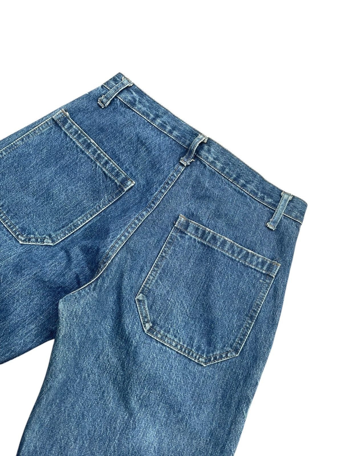 Japanese Brand Vintage Usn Inspired Selvedge Jeans Size US 29 - 6 Thumbnail