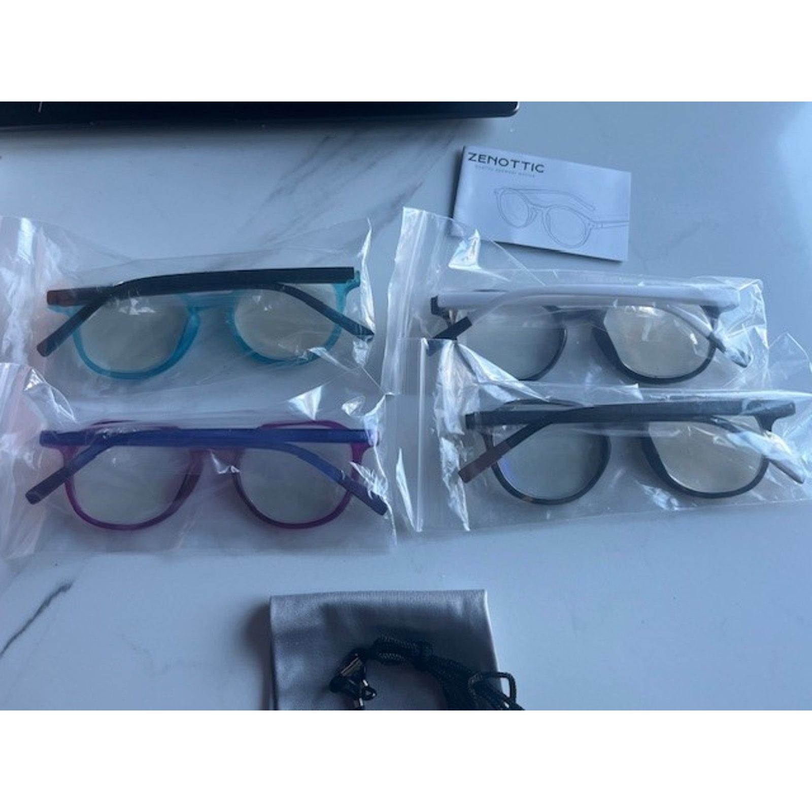 Other ZENOTTIC Anti Blue Light +1.50 Eye-wear Glasses (Set of 4) Size ONE SIZE - 8 Thumbnail