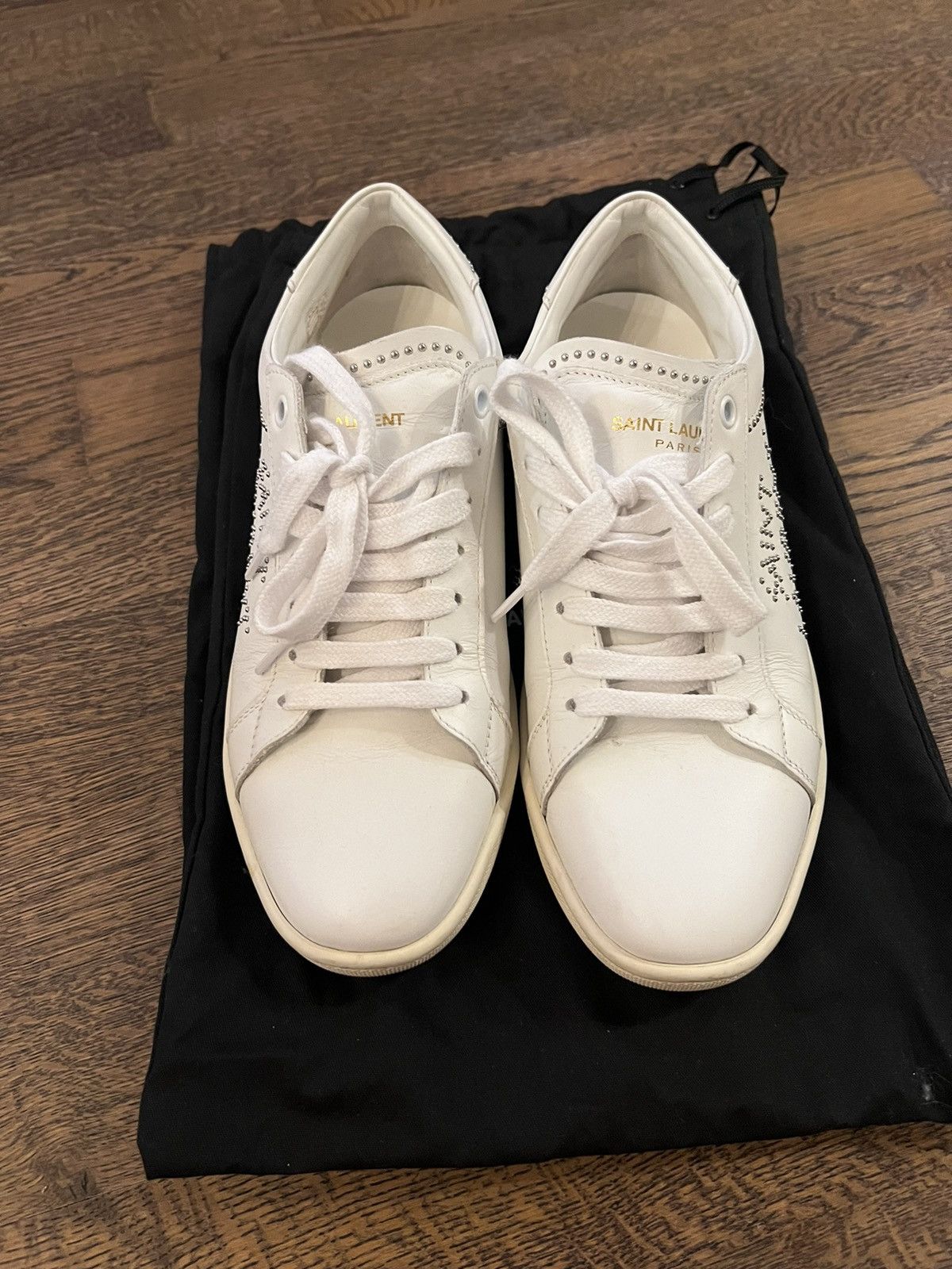 Saint Laurent Paris × Yves Saint Laurent Saint Laurent Sneakers Size US 7.5 / IT 37.5 - 3 Thumbnail