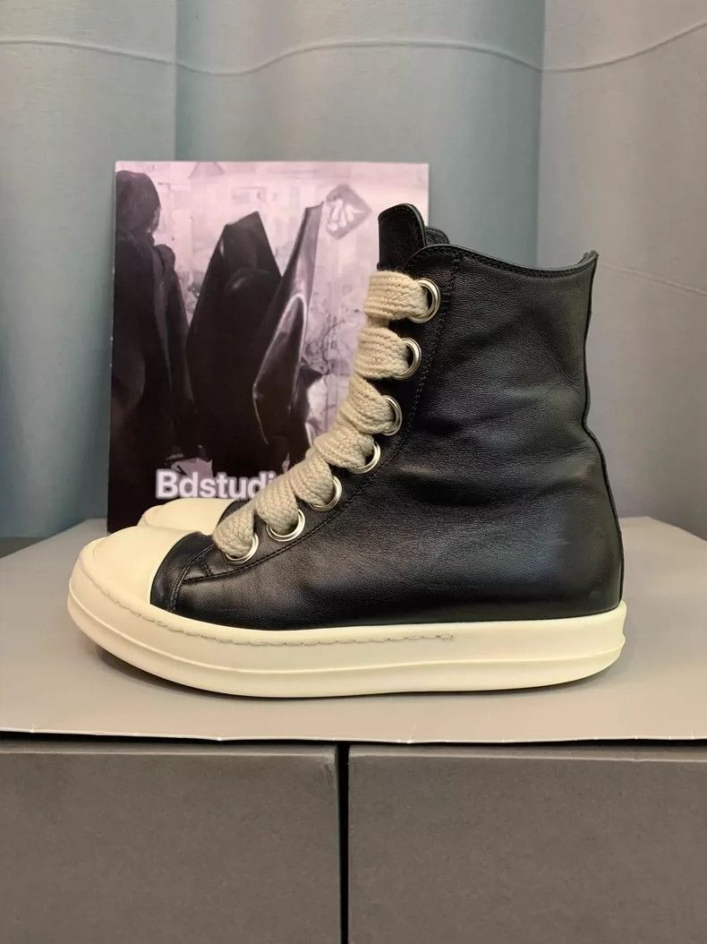 Rick Owens Rick Owens thick shoe Size US 5.5 / IT 35.5 - 3 Thumbnail