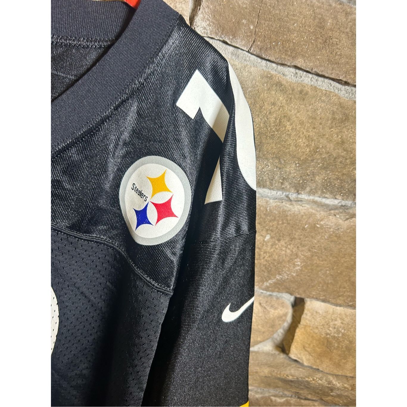 Nike Size L - Nike Pittsburgh Steelers Stewart #10 Football Jerse Size US L / EU 52-54 / 3 - 4 Thumbnail