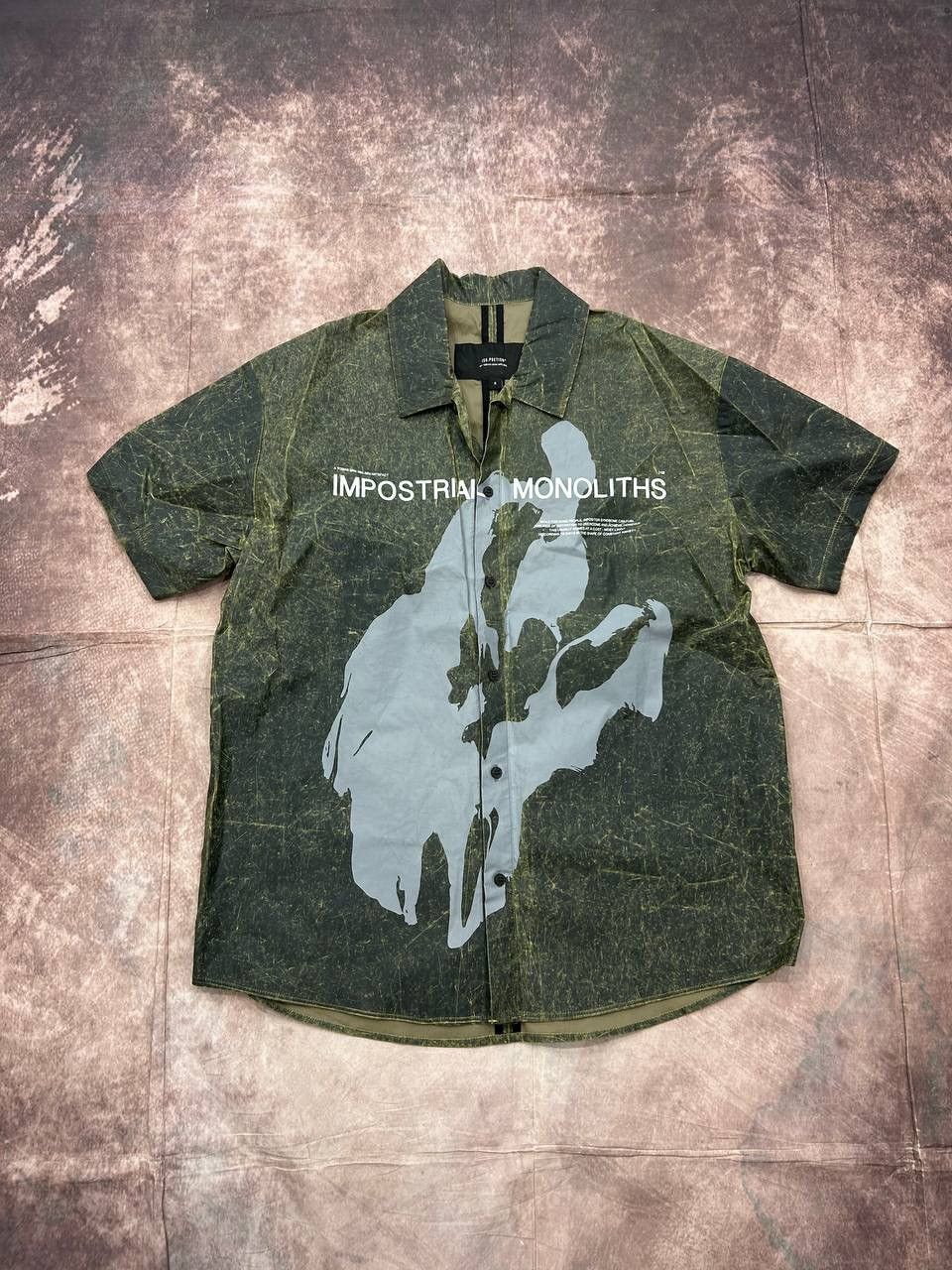 Tobias Birk Nielsen Iso poetism Crazy Shirt Hype Style Fashion Size US S / EU 44-46 / 1 - 1 Thumbnail