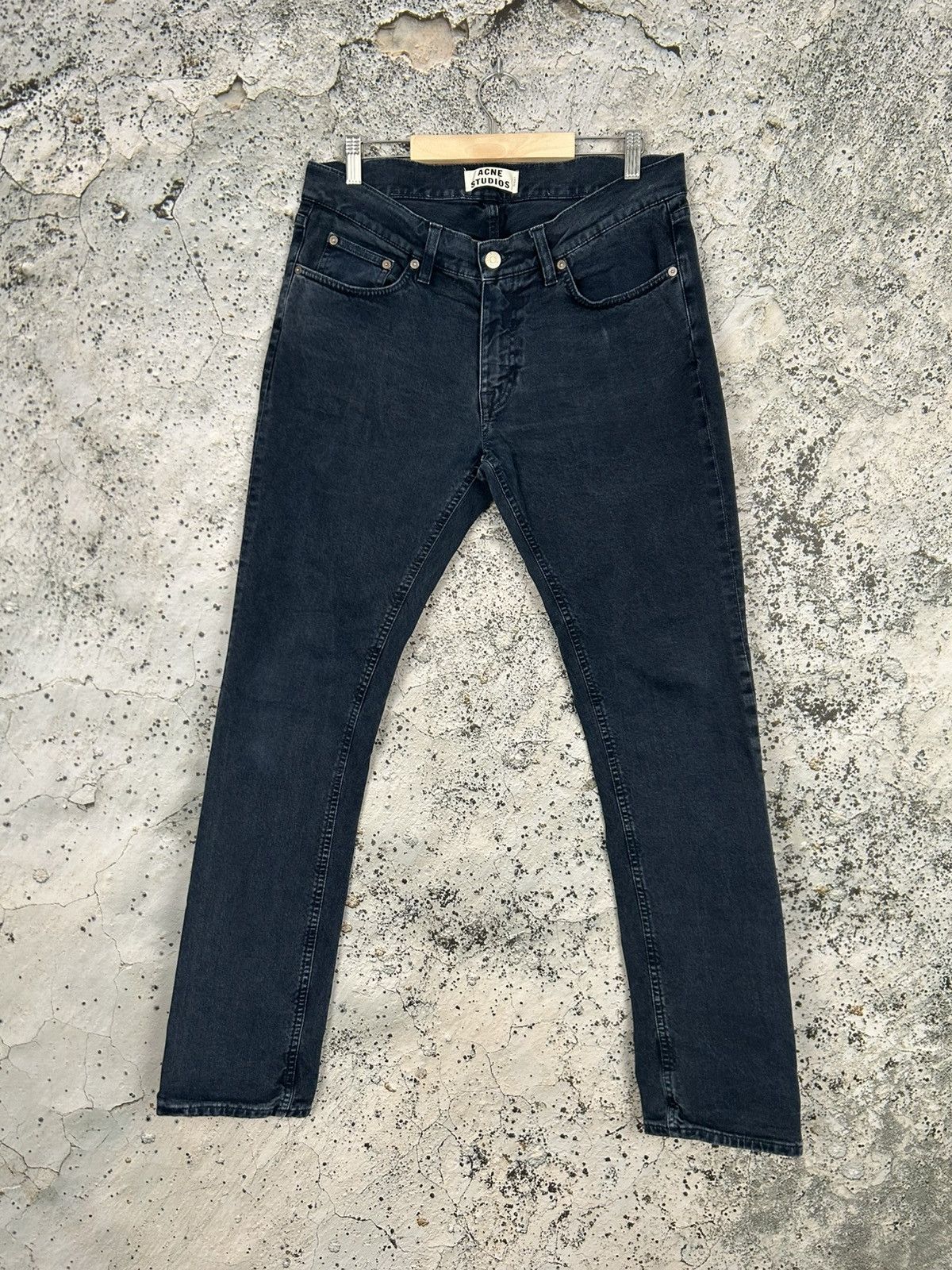 Acne Studios Acne Studios Vega Bladerunner Denim Jeans Vintage Designer Size US 33 - 1 Thumbnail