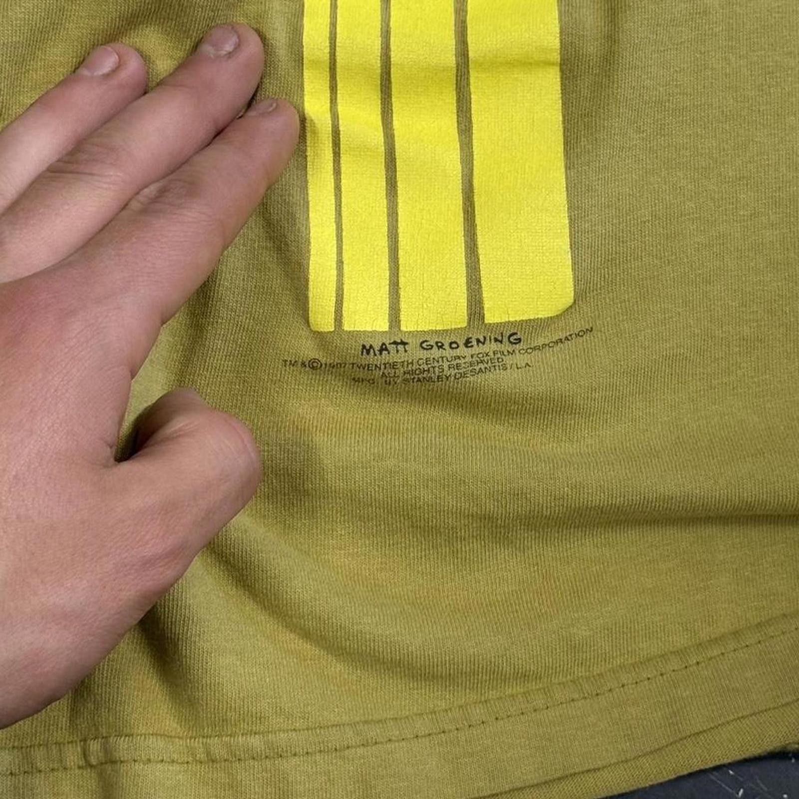 The Simpsons × Vintage Vintage 1997 Bart Simpson Tee Size US XL / EU 56 / 4 - 4 Thumbnail