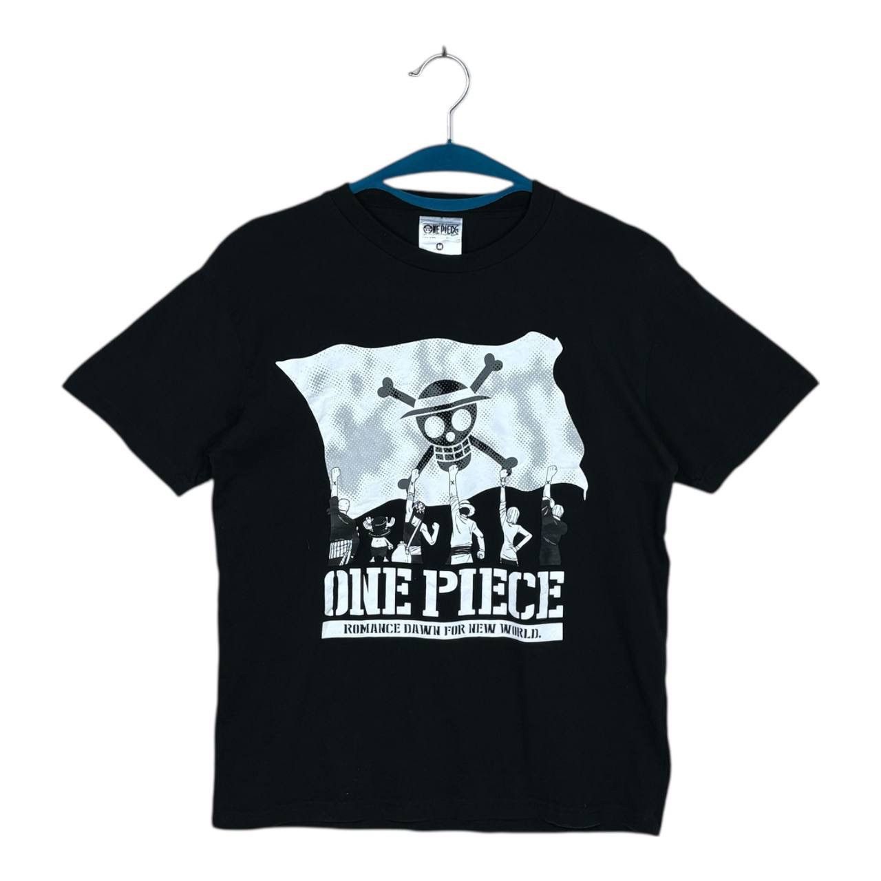 One Piece One Piece Anime Romance Dawn Alabasta Crew T-Shirt Black M Size US M / EU 48-50 / 2 - 1 Thumbnail