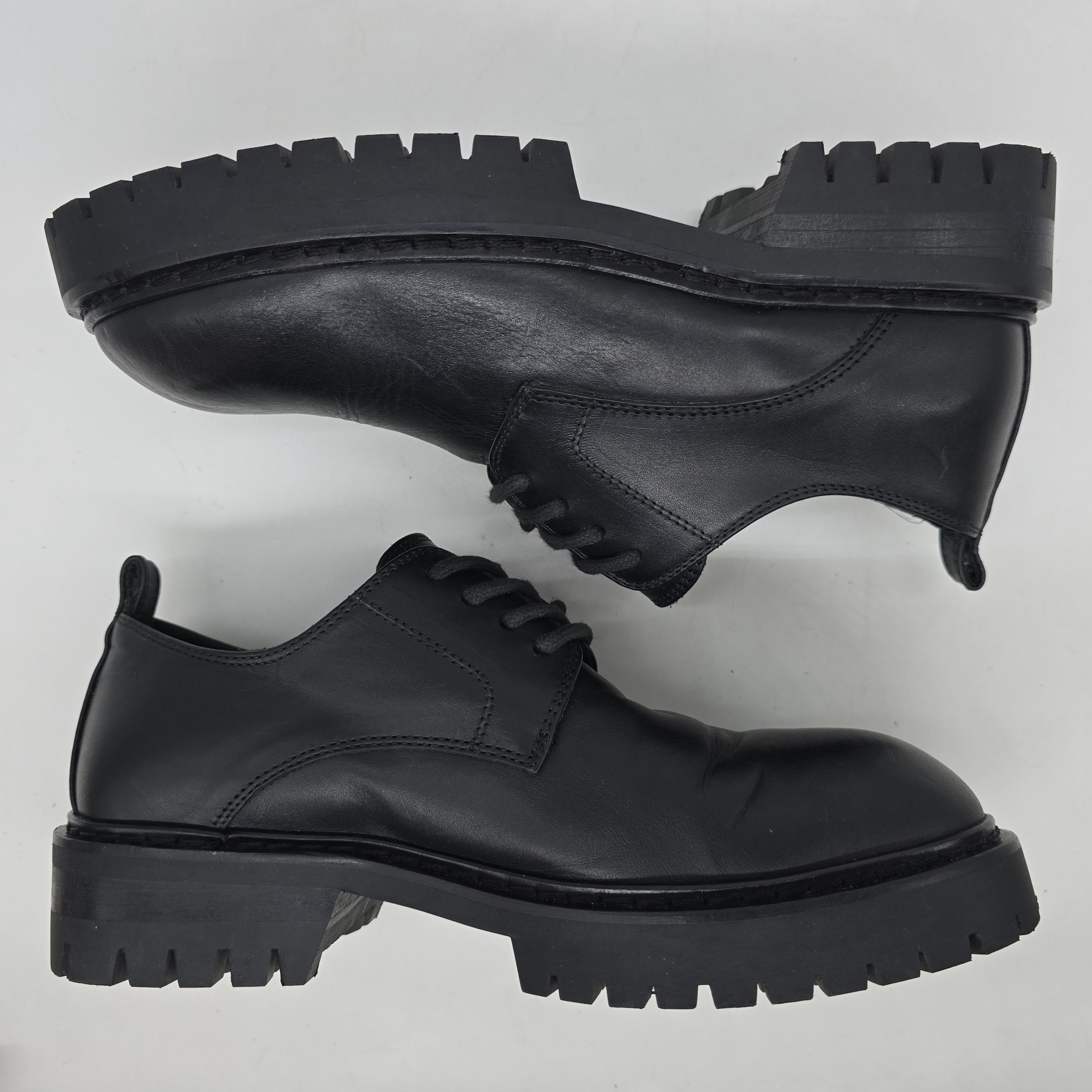 Ann Demeulemeester Alec Derby Shoes Size US 7.5 / IT 37.5 - 6 Thumbnail