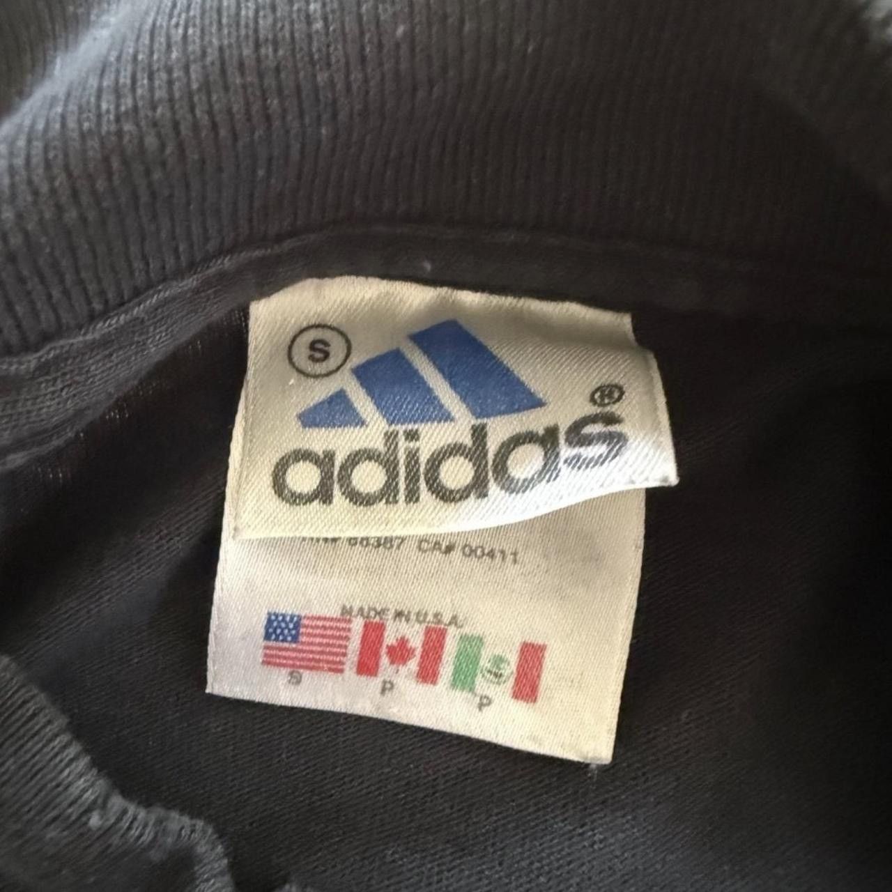 Adidas Vintage Adidas Mock-Neck Tee Size US S / EU 44-46 / 1 - 5 Thumbnail