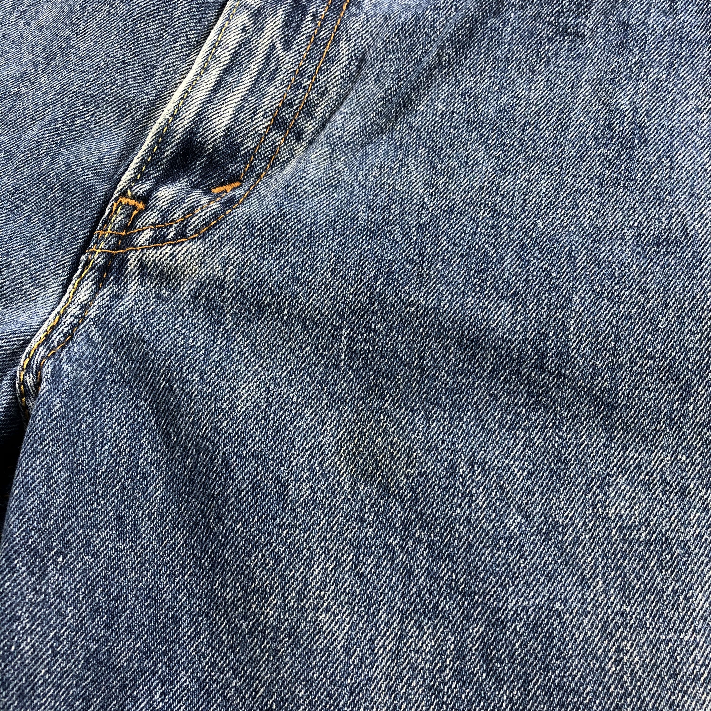 Levi's Vintage Blue Wash Levis 550 Jeans-J2210 Size US 42 / EU 58 - 7 Thumbnail