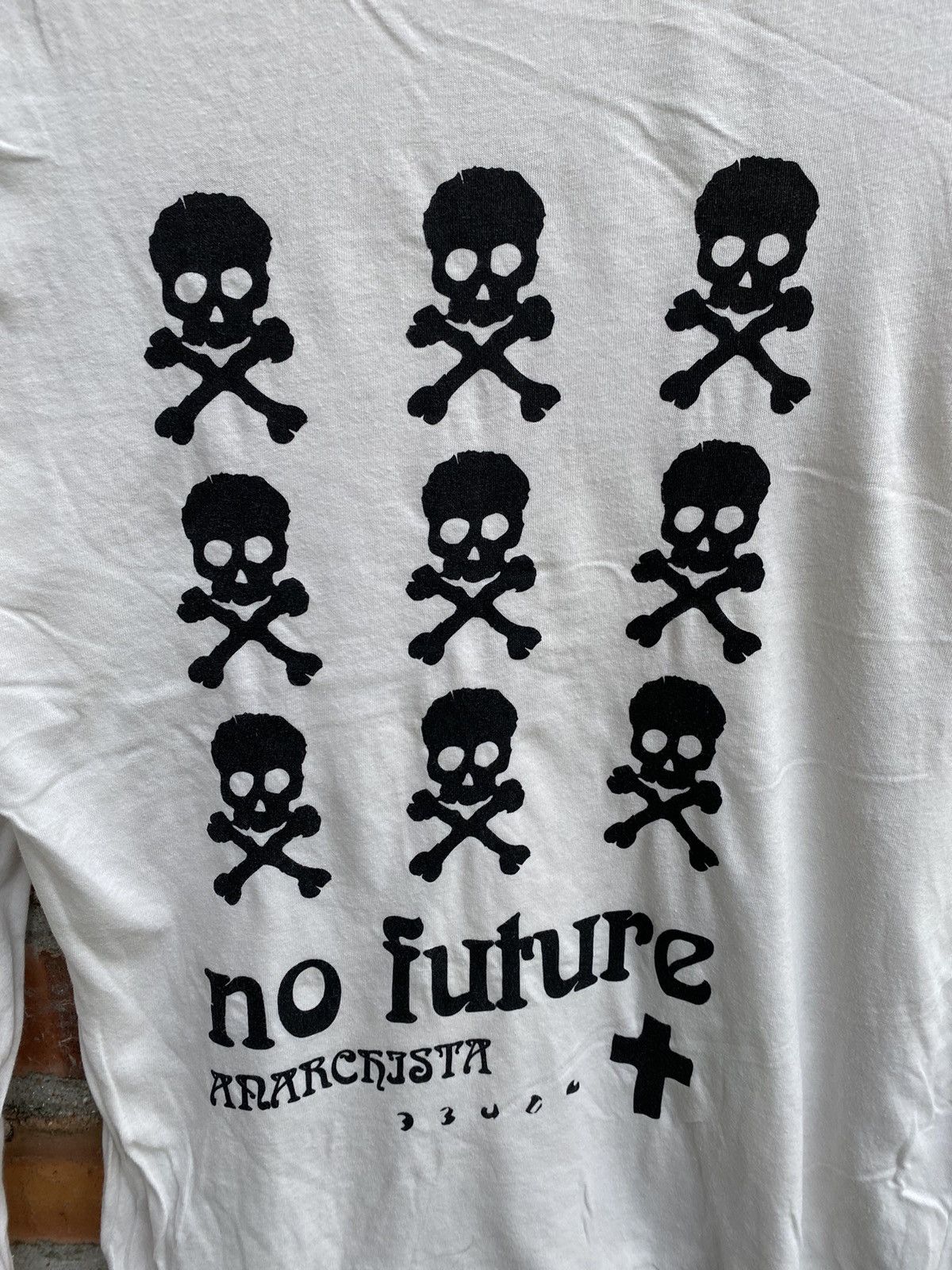 If Six Was Nine 2000s No Future Skull LGB shirt Size US S / EU 44-46 / 1 - 3 Thumbnail
