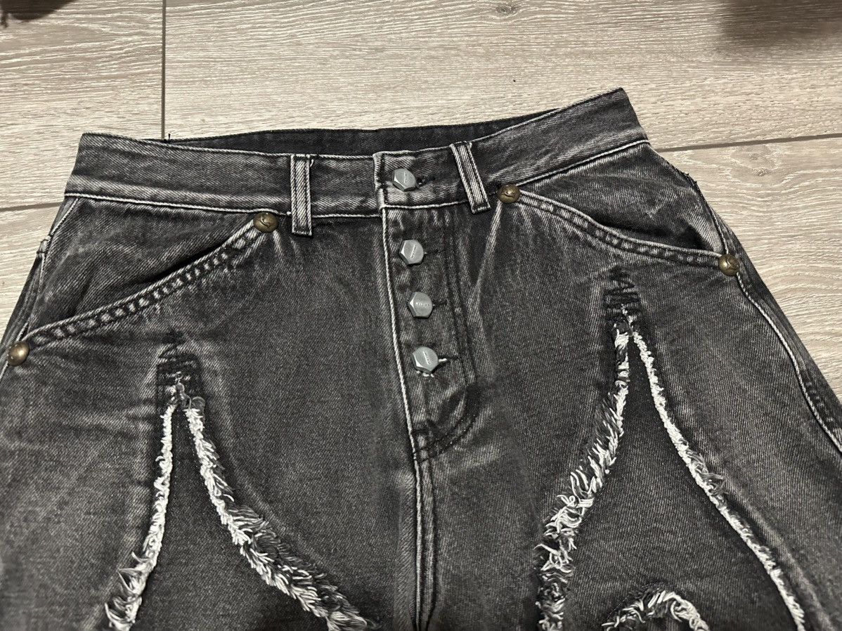 Thug Club Thug Club Denim Tribal Pants Size US 30 / EU 46 - 11 Thumbnail