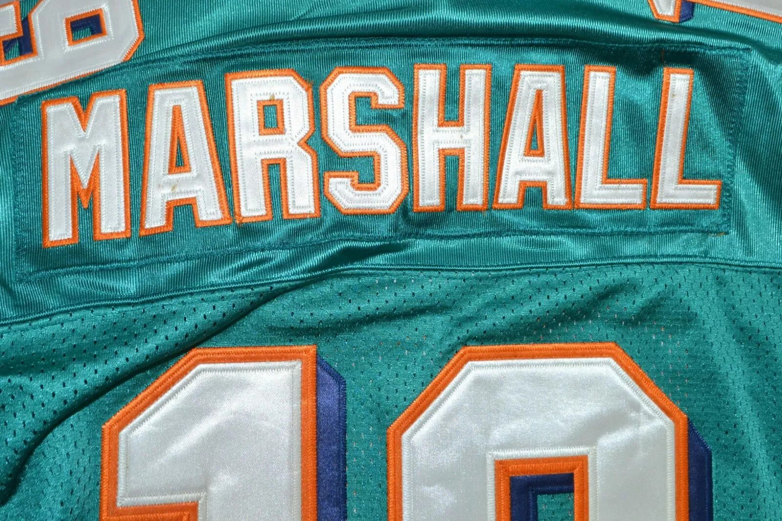 Reebok NFL MIAMI DOLPHINS SHIRT MARSHALL #19 SIZE XL (48) Size US XL / EU 56 / 4 - 5 Thumbnail