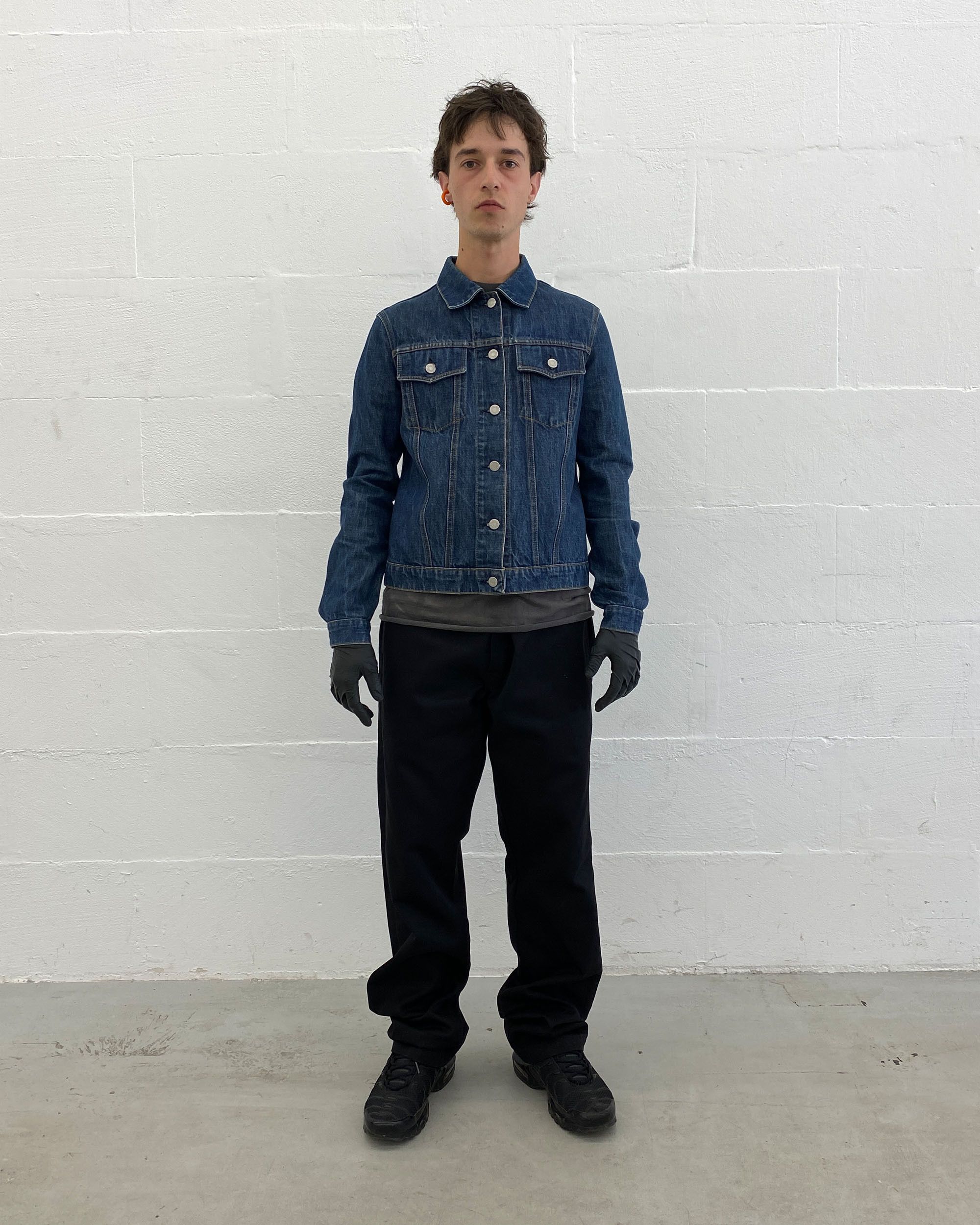 Helmut Lang 2000s Classic Denim Jacket Size M / US 6-8 / IT 42-44 - 9 Thumbnail