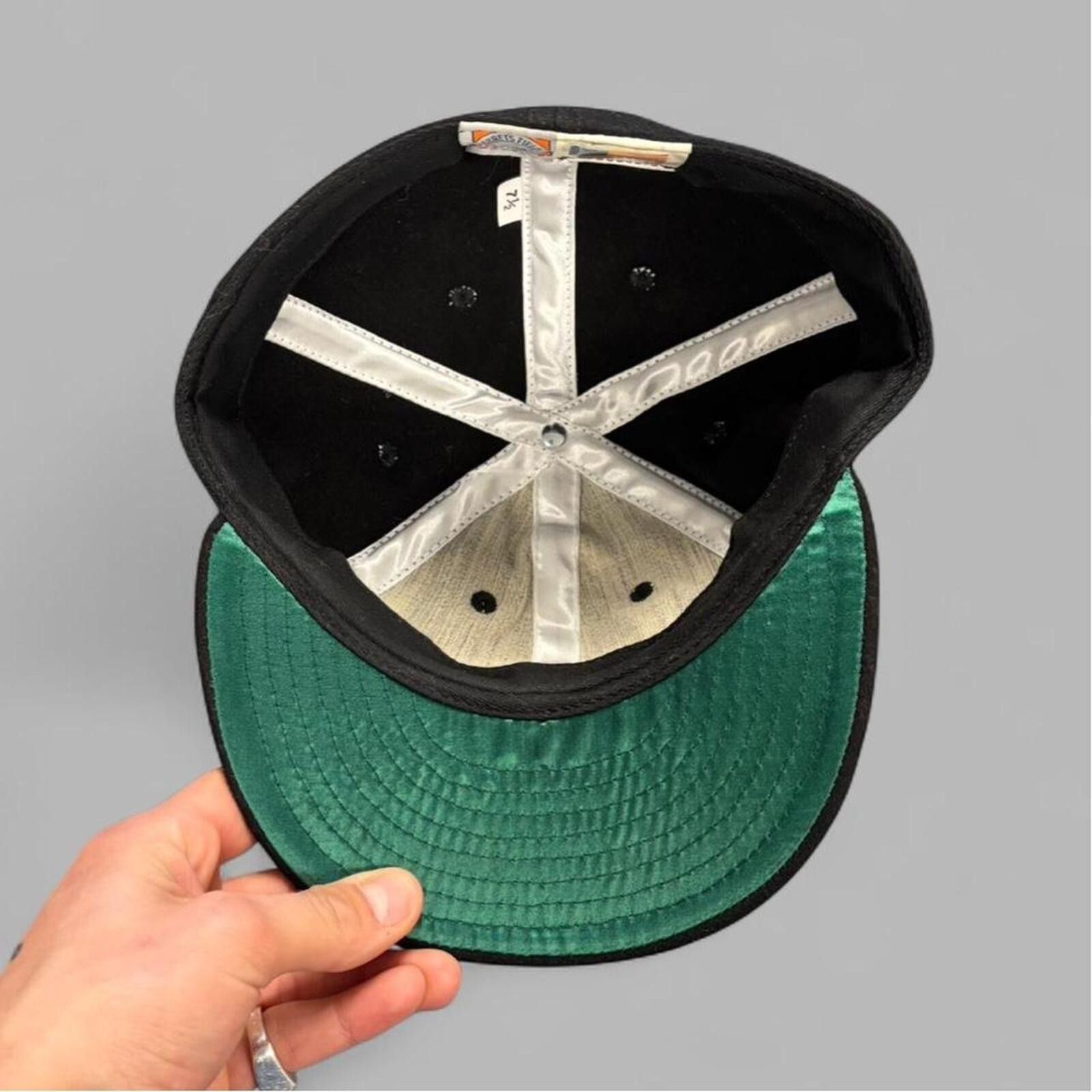Ebbets Field Flannels Ebbets Field Flannel Los Barbudos 1959 Wool Cap Size ONE SIZE - 5 Thumbnail